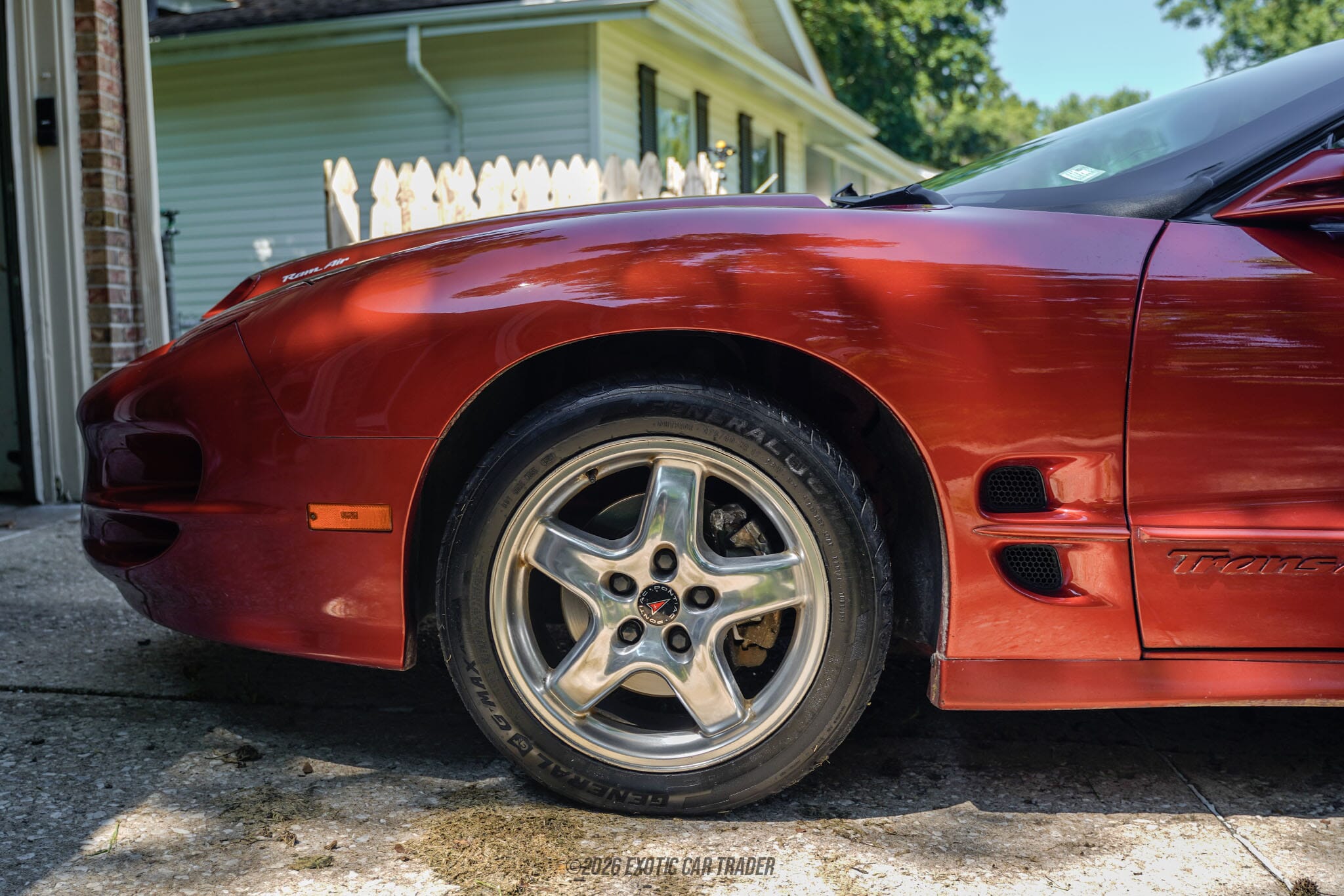 2002 Pontiac Firebird Trans Am for sale