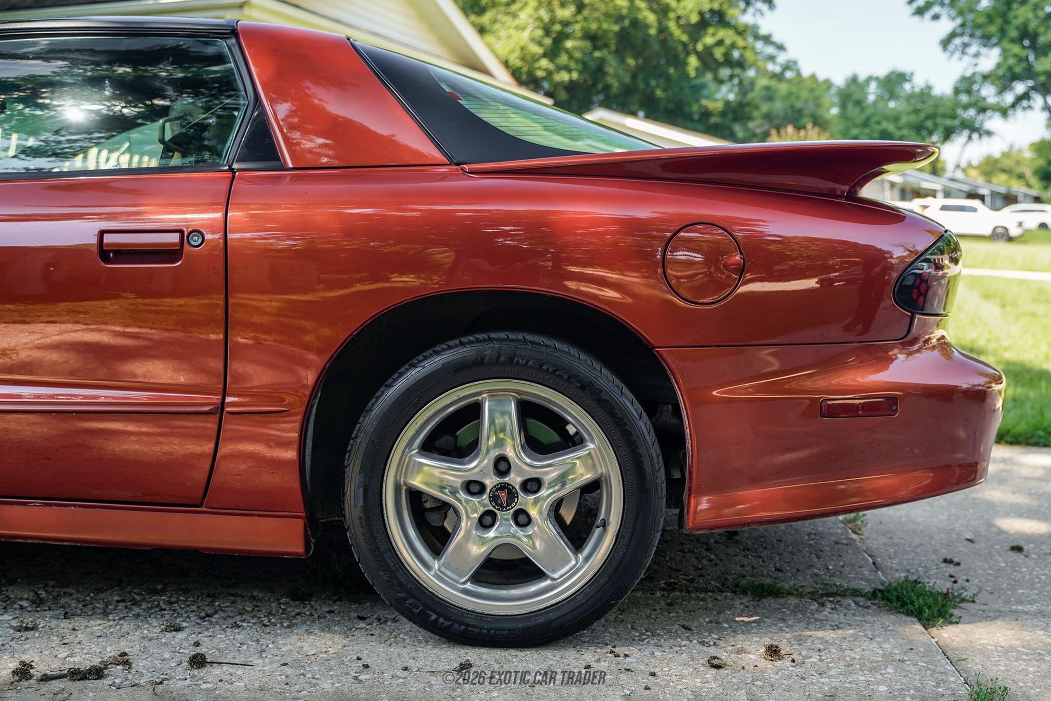 2002 Pontiac Firebird Trans Am for sale