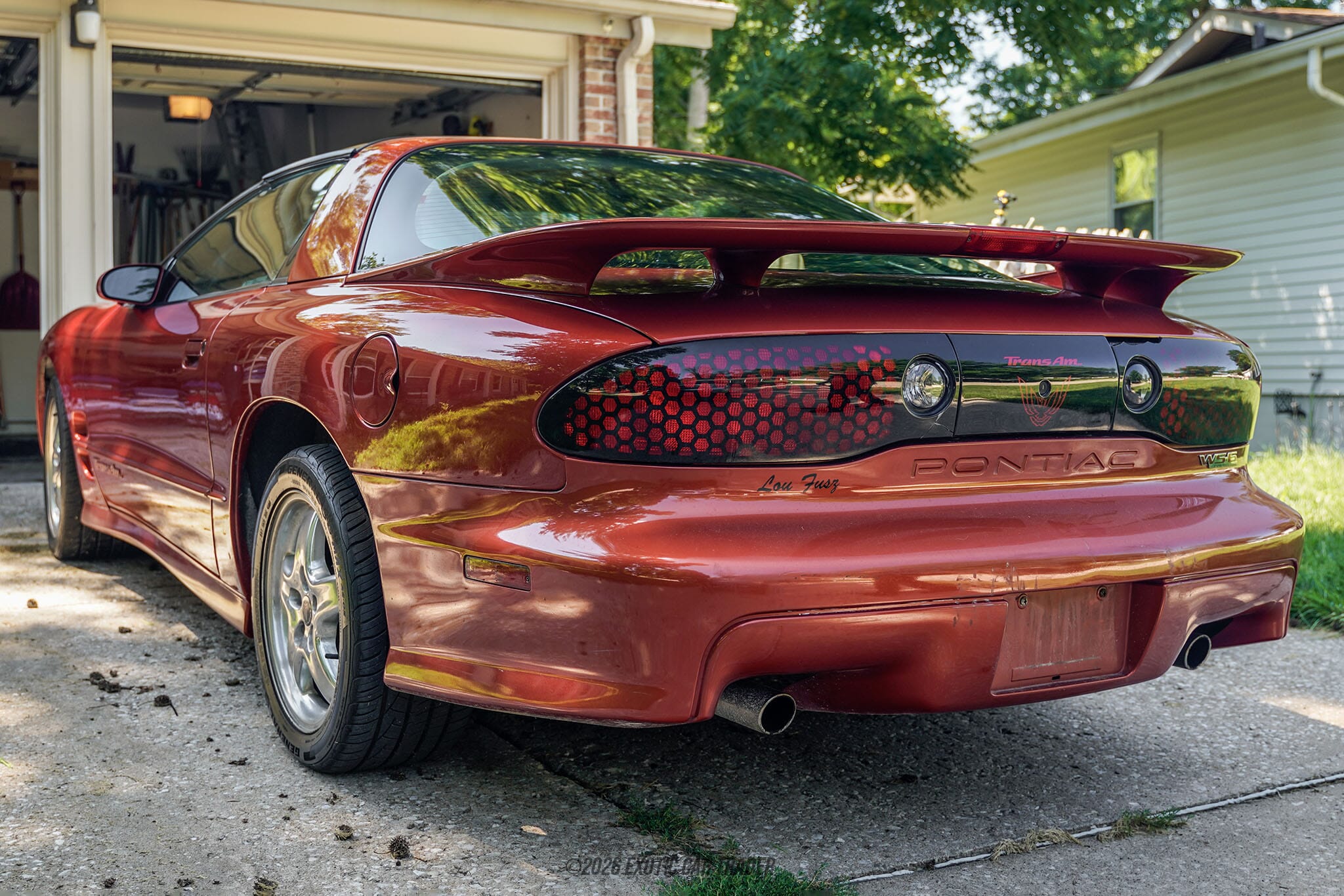 2002 Pontiac Firebird Trans Am for sale