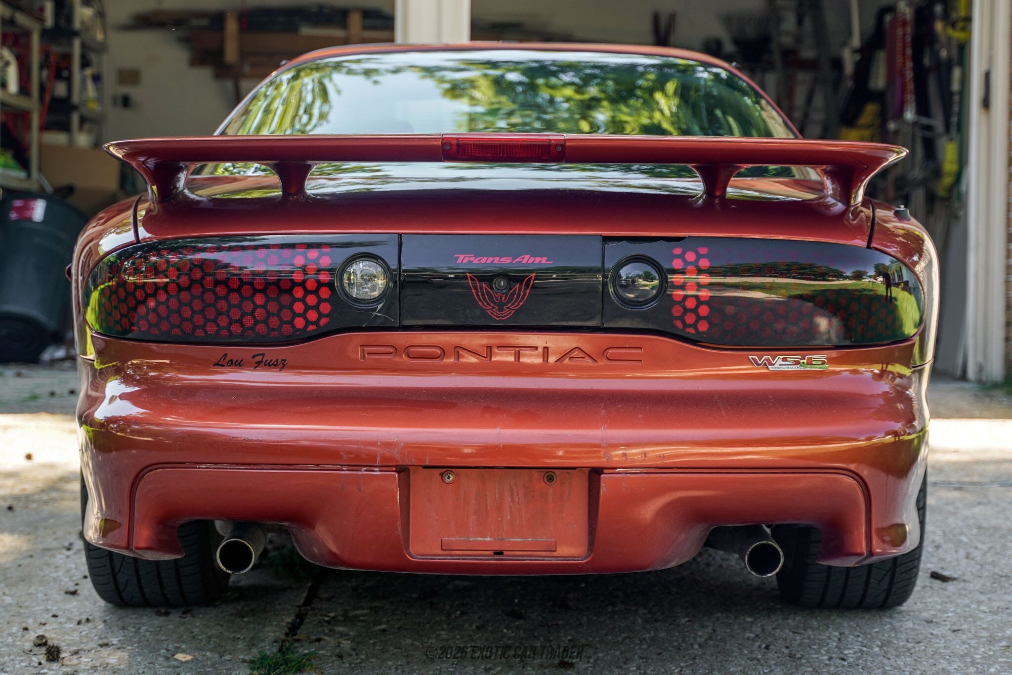 2002 Pontiac Firebird Trans Am for sale