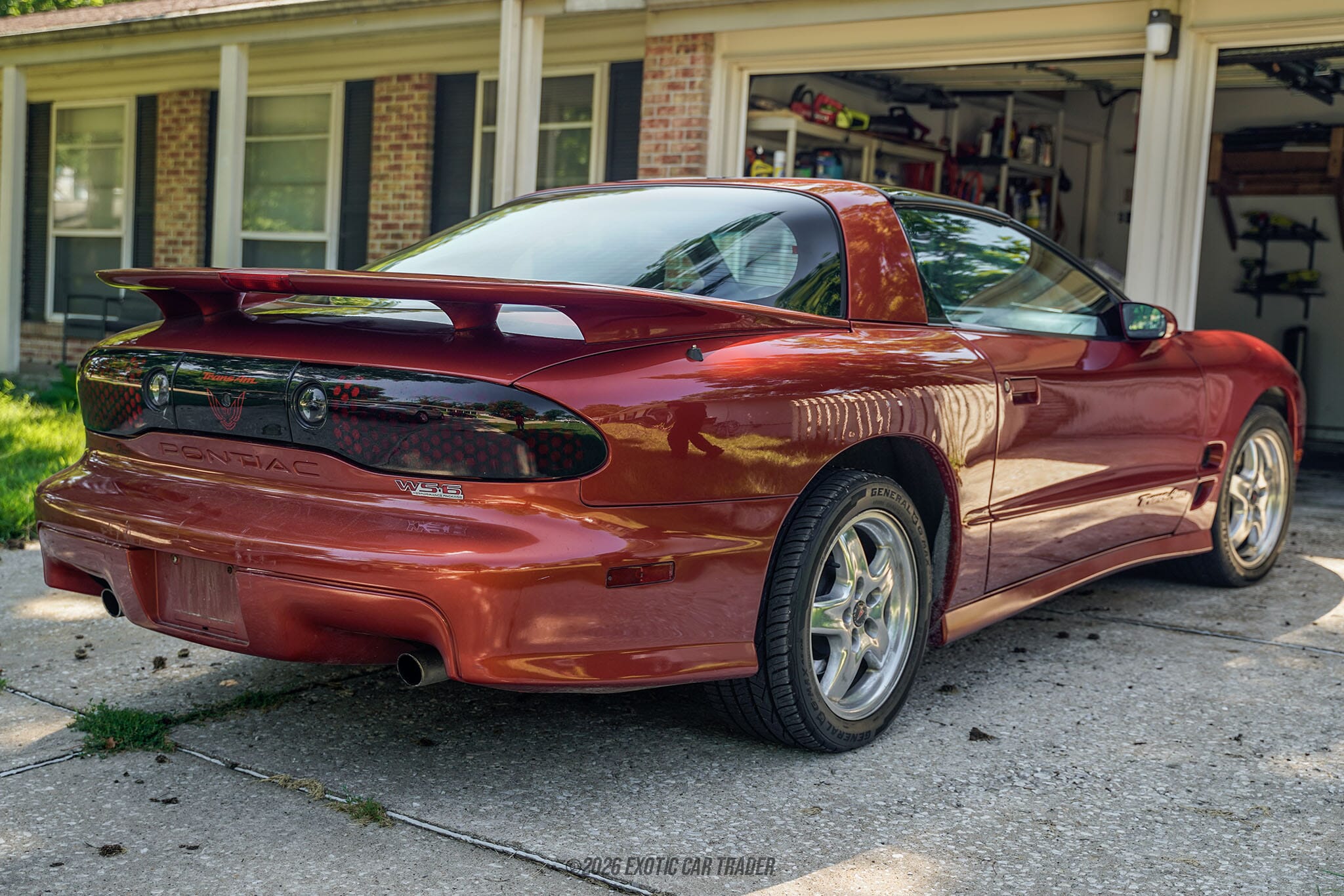 2002 Pontiac Firebird Trans Am for sale