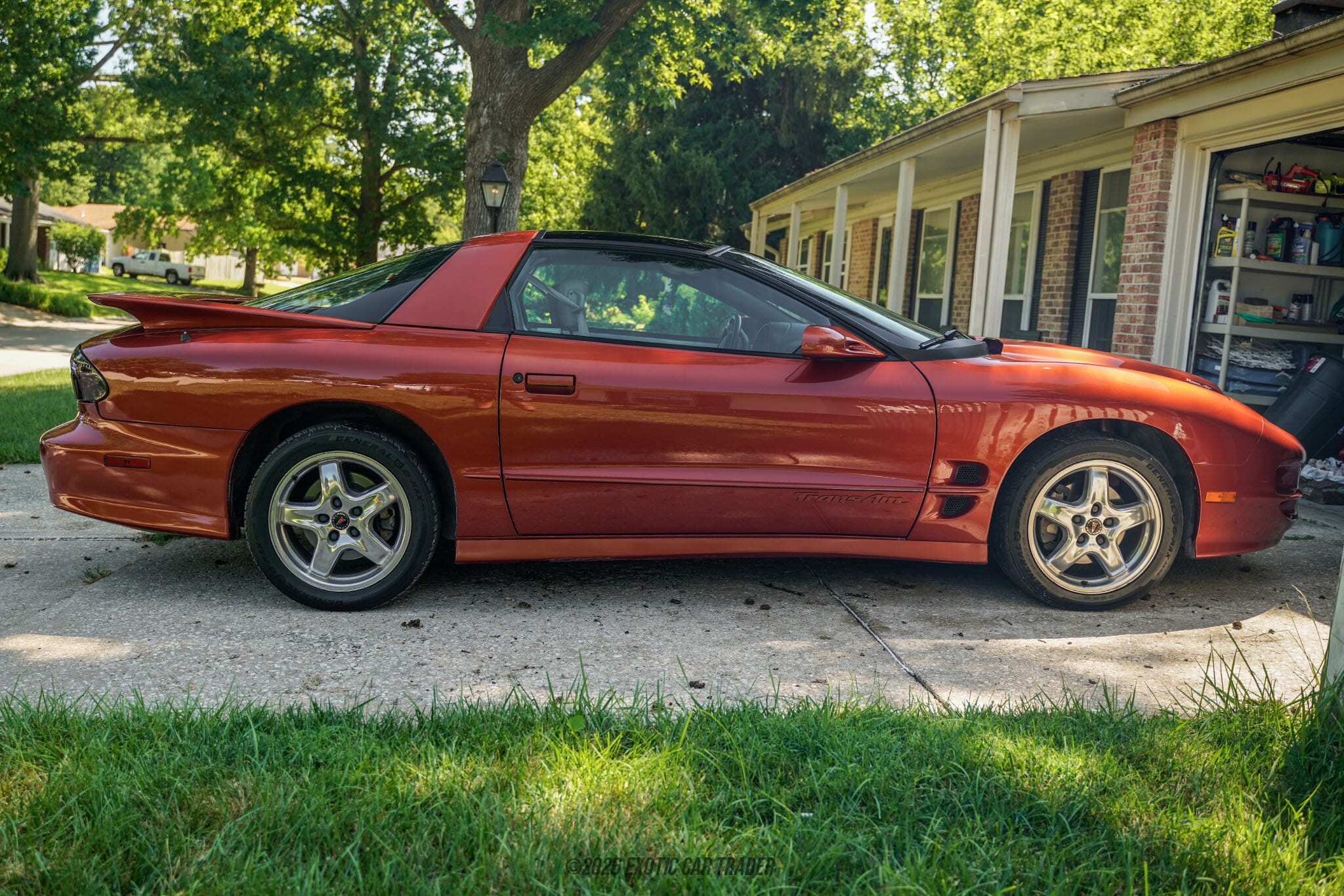 2002 Pontiac Firebird Trans Am for sale