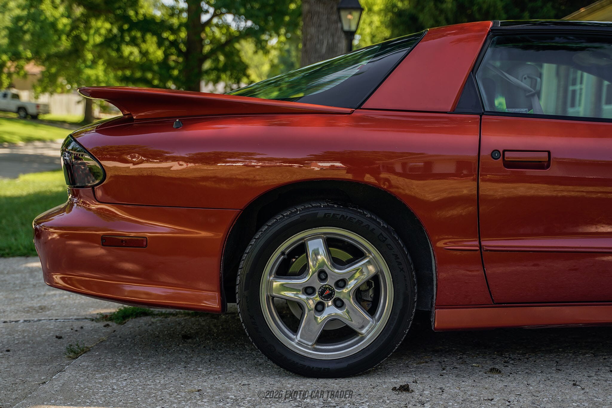 2002 Pontiac Firebird Trans Am for sale