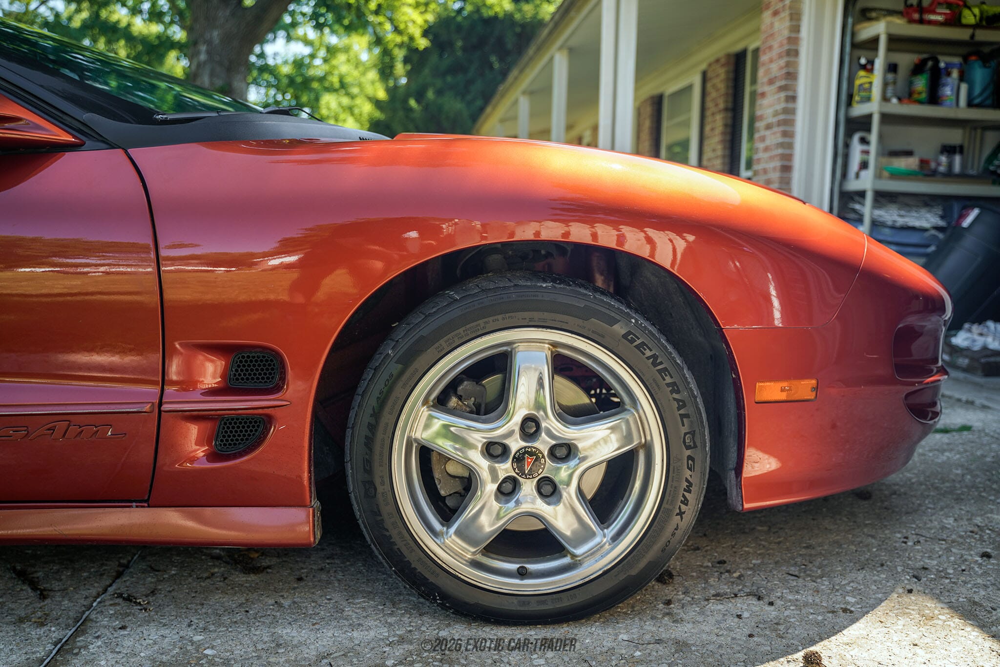2002 Pontiac Firebird Trans Am for sale