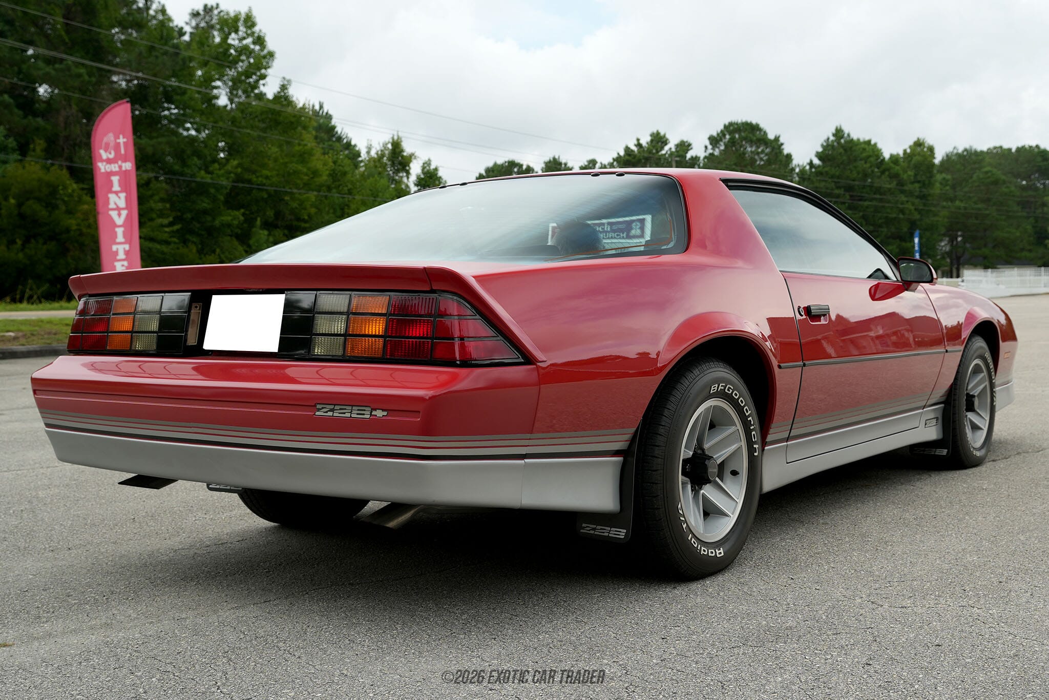 1985 Chevrolet Camaro Z28 for sale