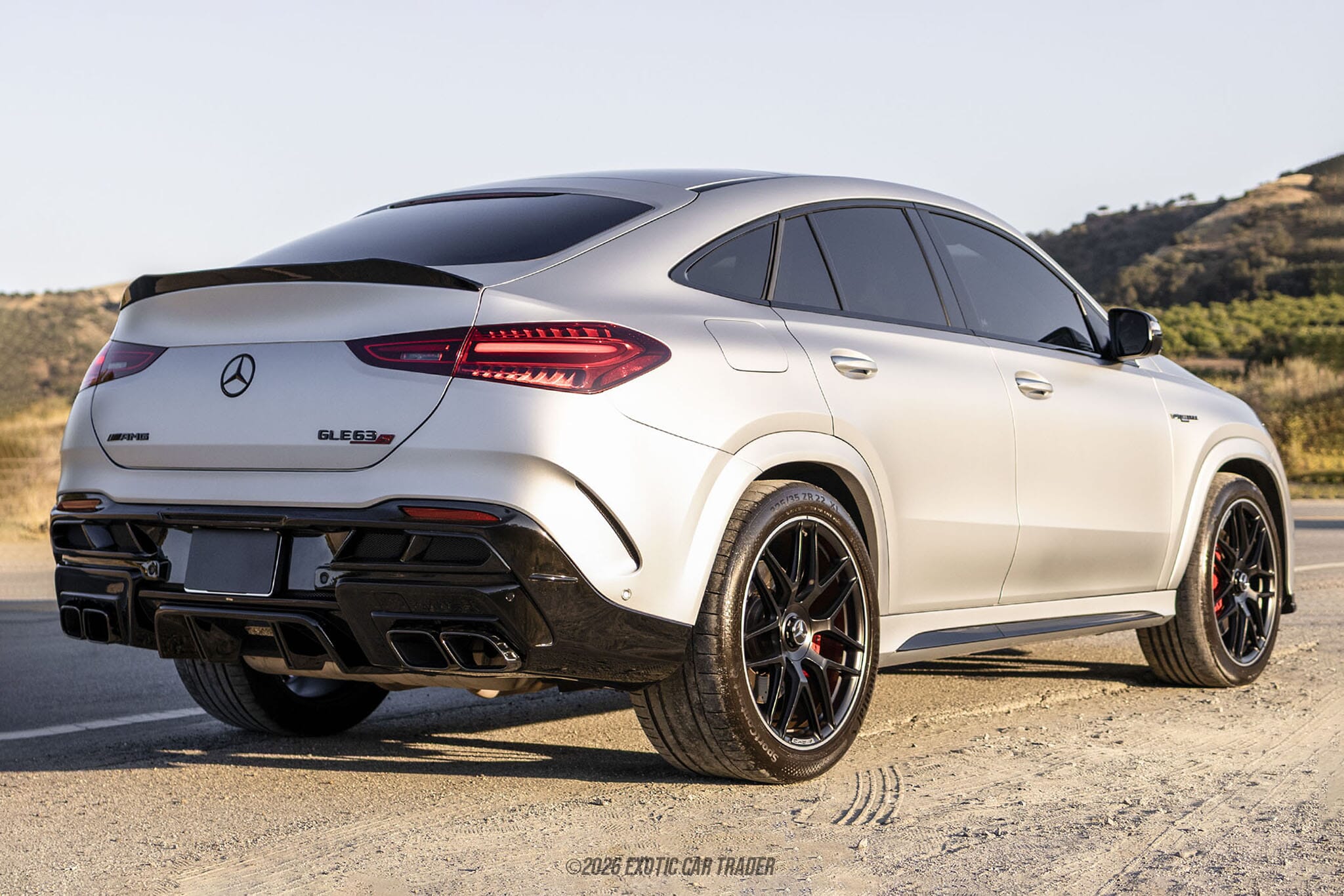 2025 Mercedes-Benz GLE63 S AMG for sale