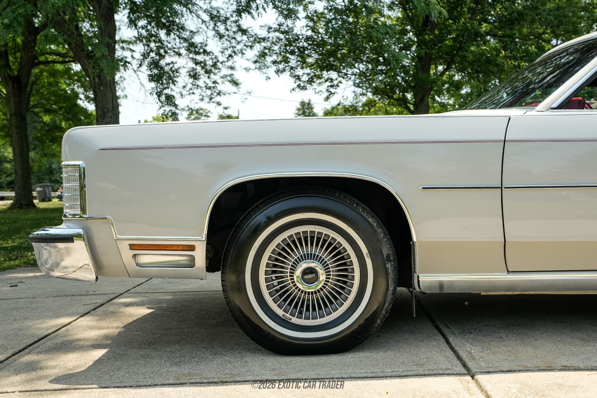 1978 Lincoln Continental Town Coupe for sale