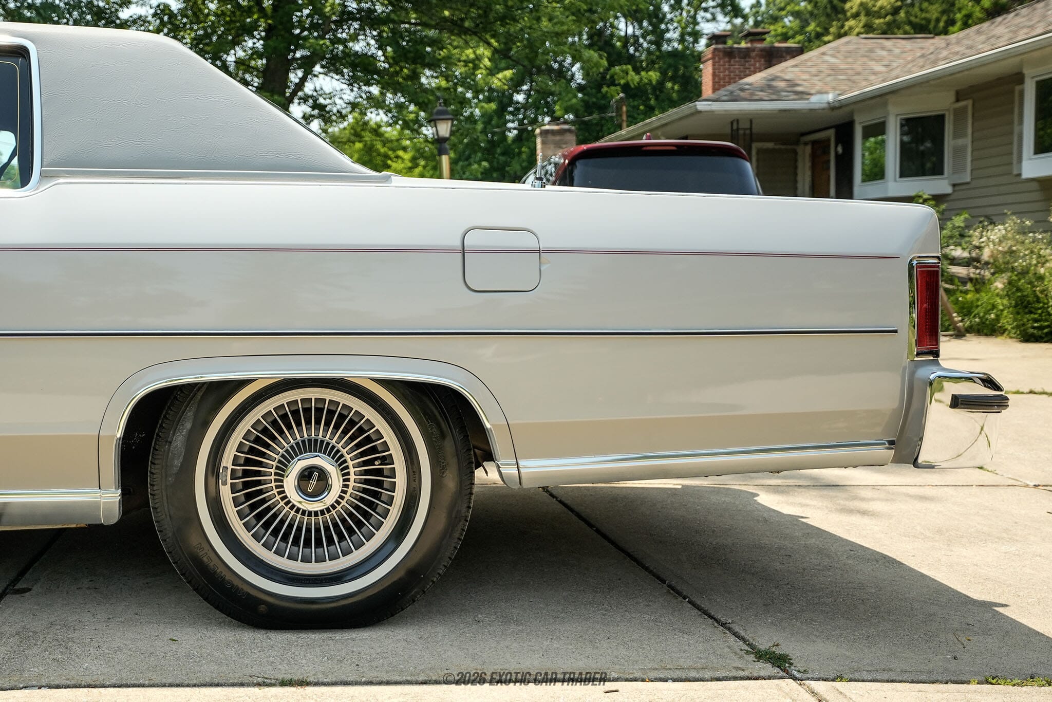 1978 Lincoln Continental Town Coupe for sale