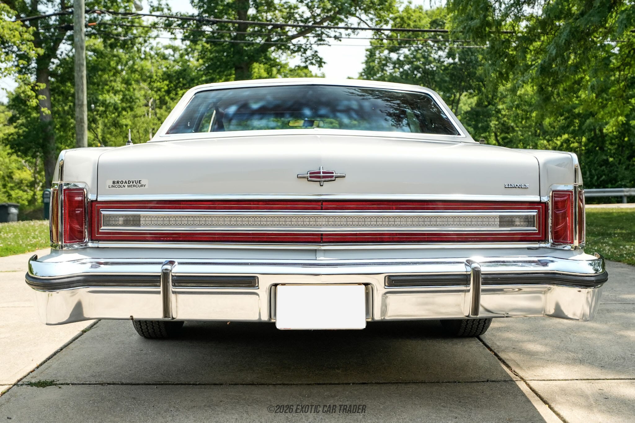 1978 Lincoln Continental Town Coupe for sale