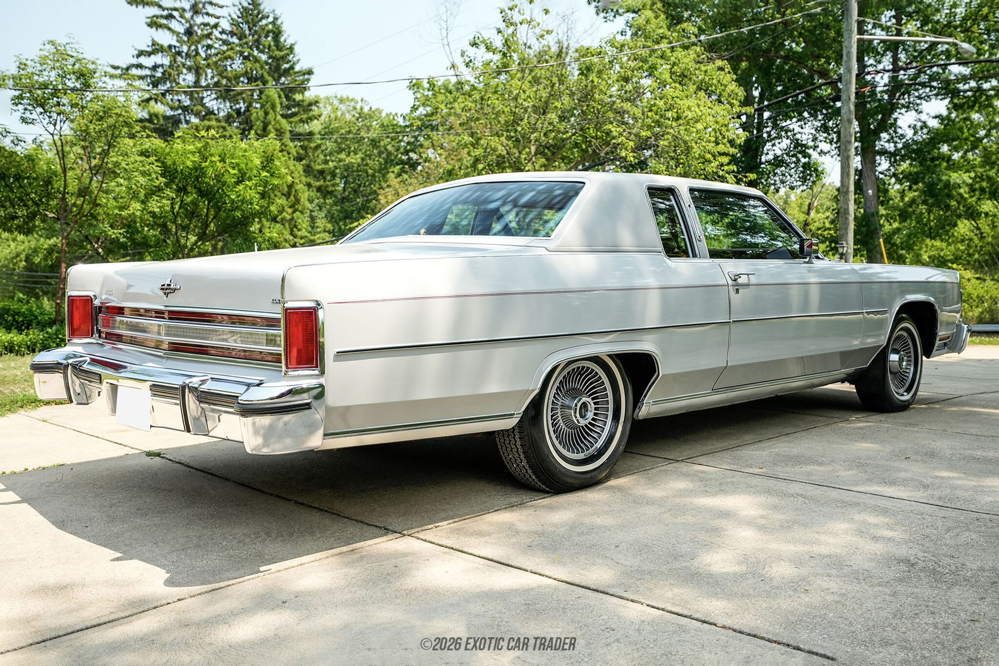 1978 Lincoln Continental Town Coupe for sale