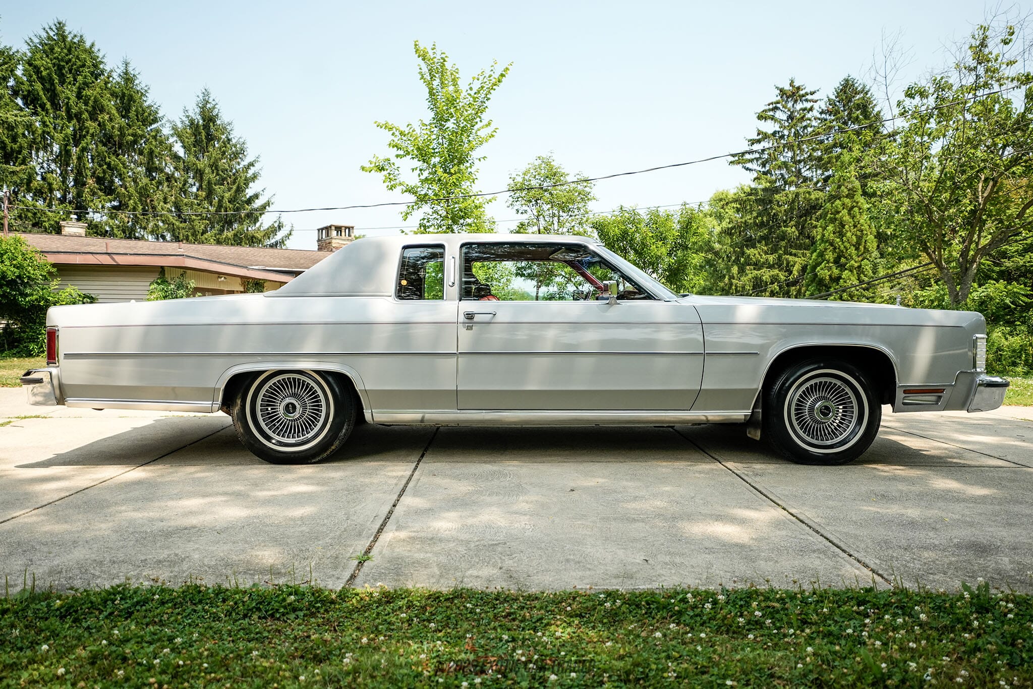 1978 Lincoln Continental Town Coupe for sale