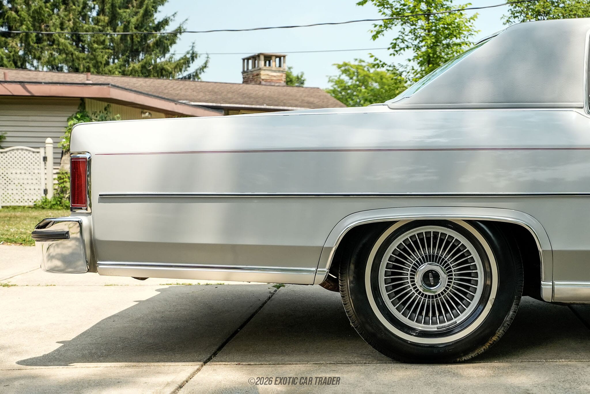 1978 Lincoln Continental Town Coupe for sale