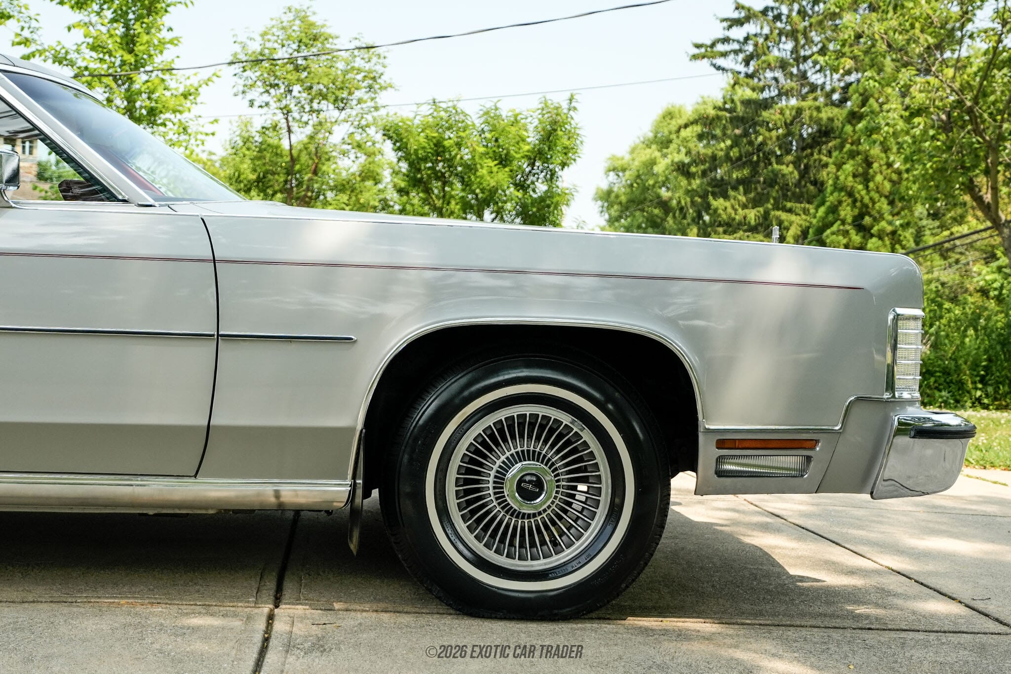 1978 Lincoln Continental Town Coupe for sale
