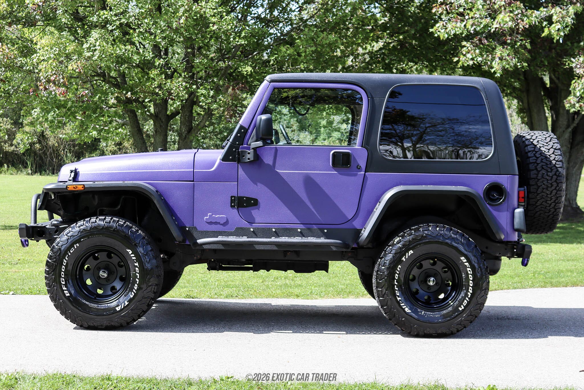 2003 Jeep Wrangler Sahara for sale