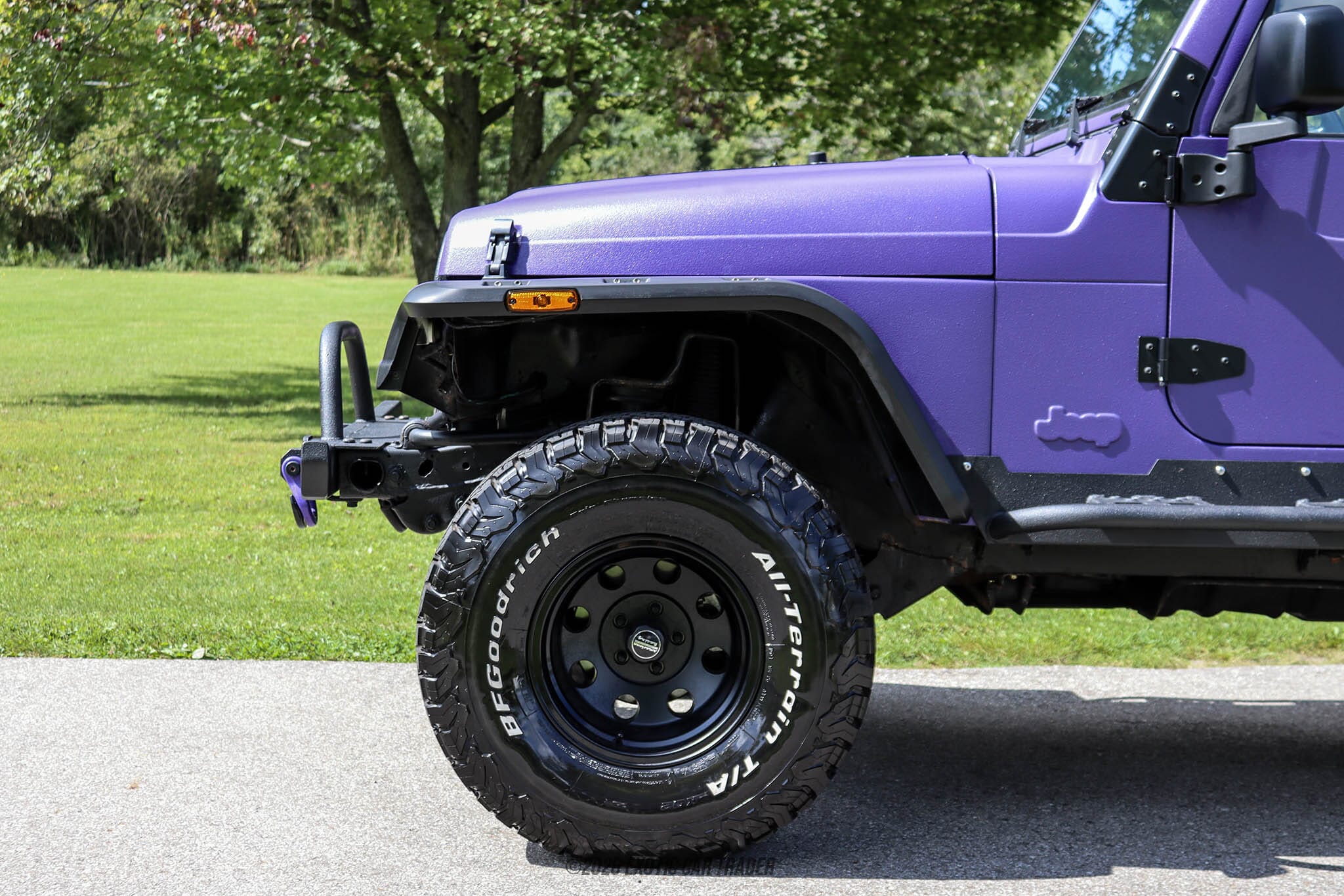2003 Jeep Wrangler Sahara for sale