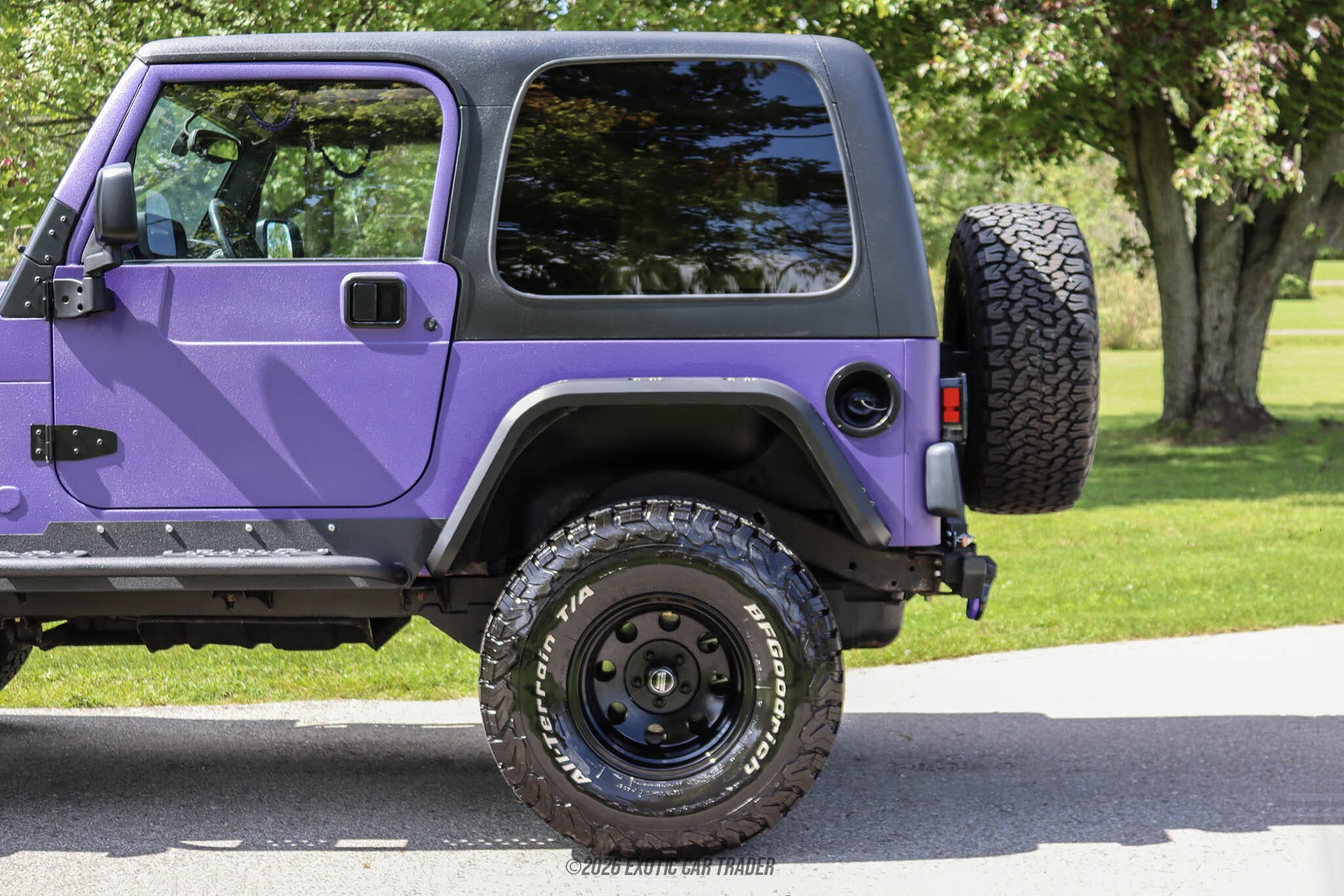 2003 Jeep Wrangler Sahara for sale