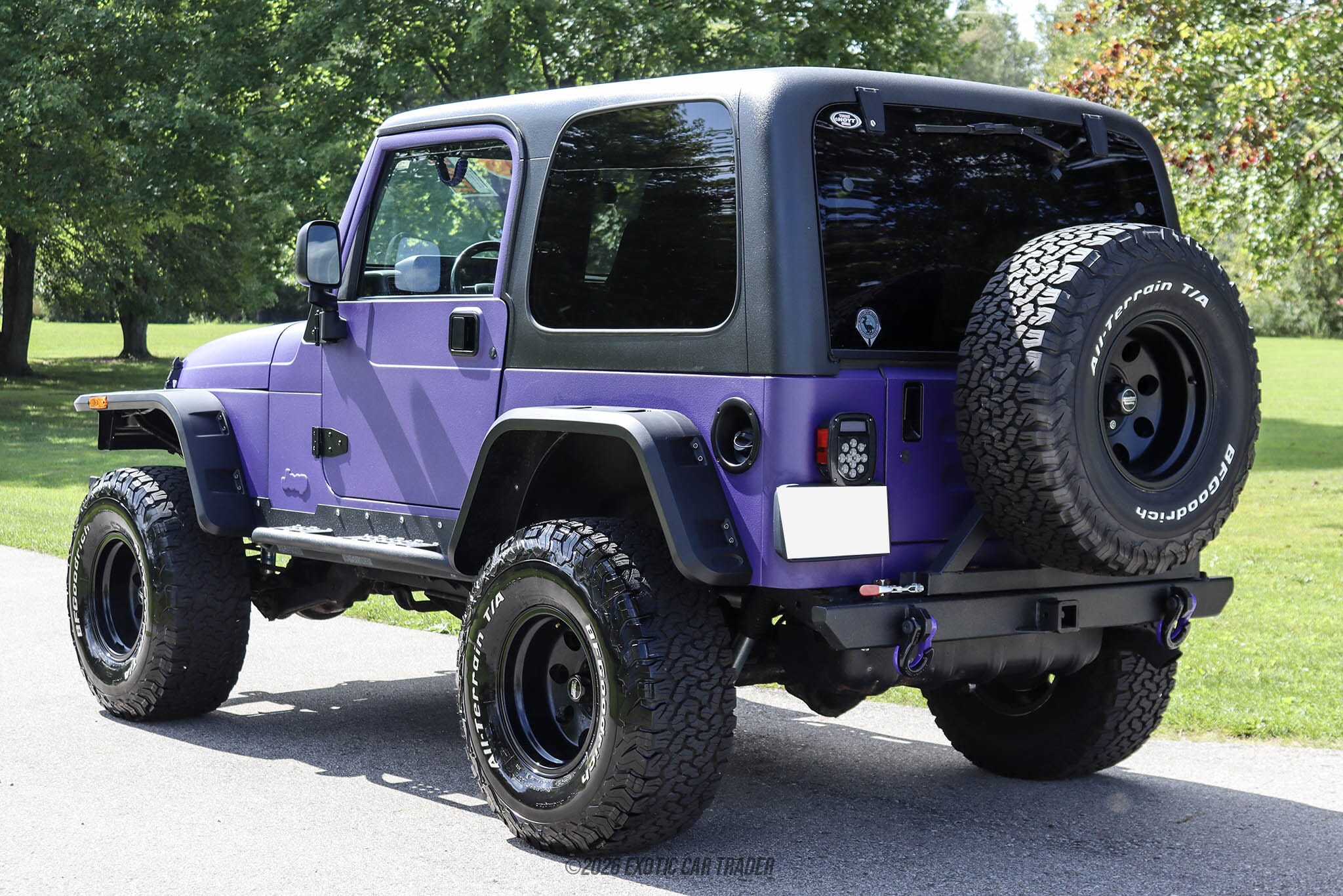 2003 Jeep Wrangler Sahara for sale