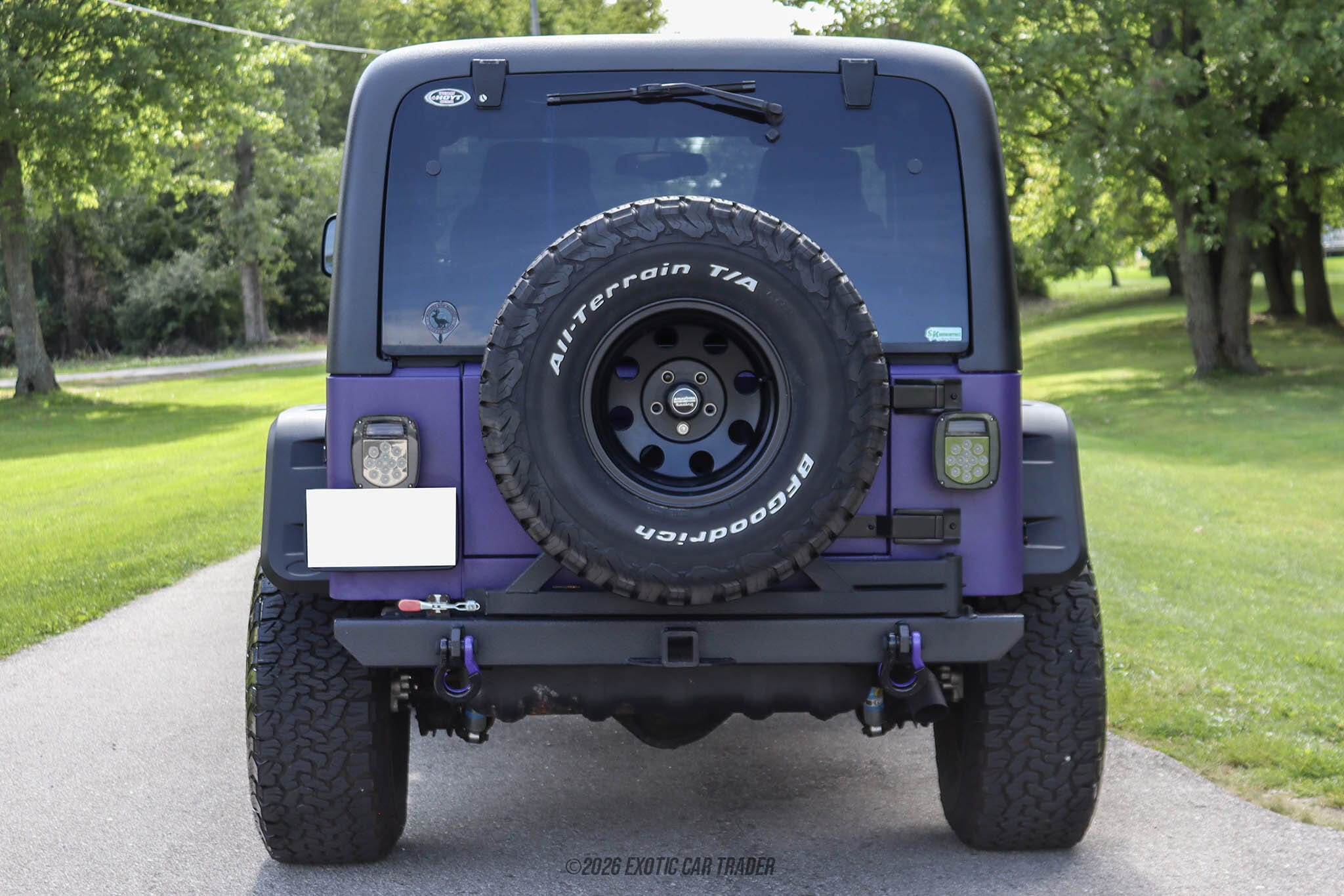 2003 Jeep Wrangler Sahara for sale