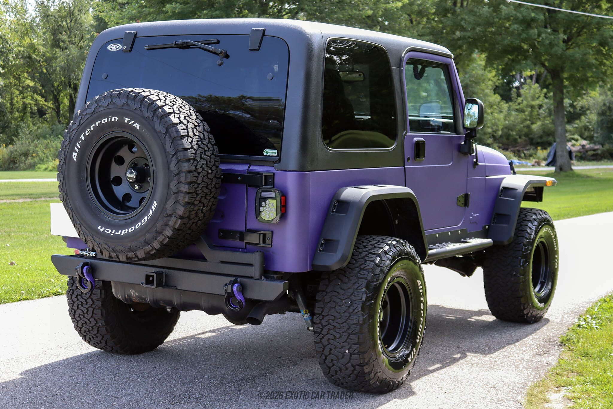 2003 Jeep Wrangler Sahara for sale