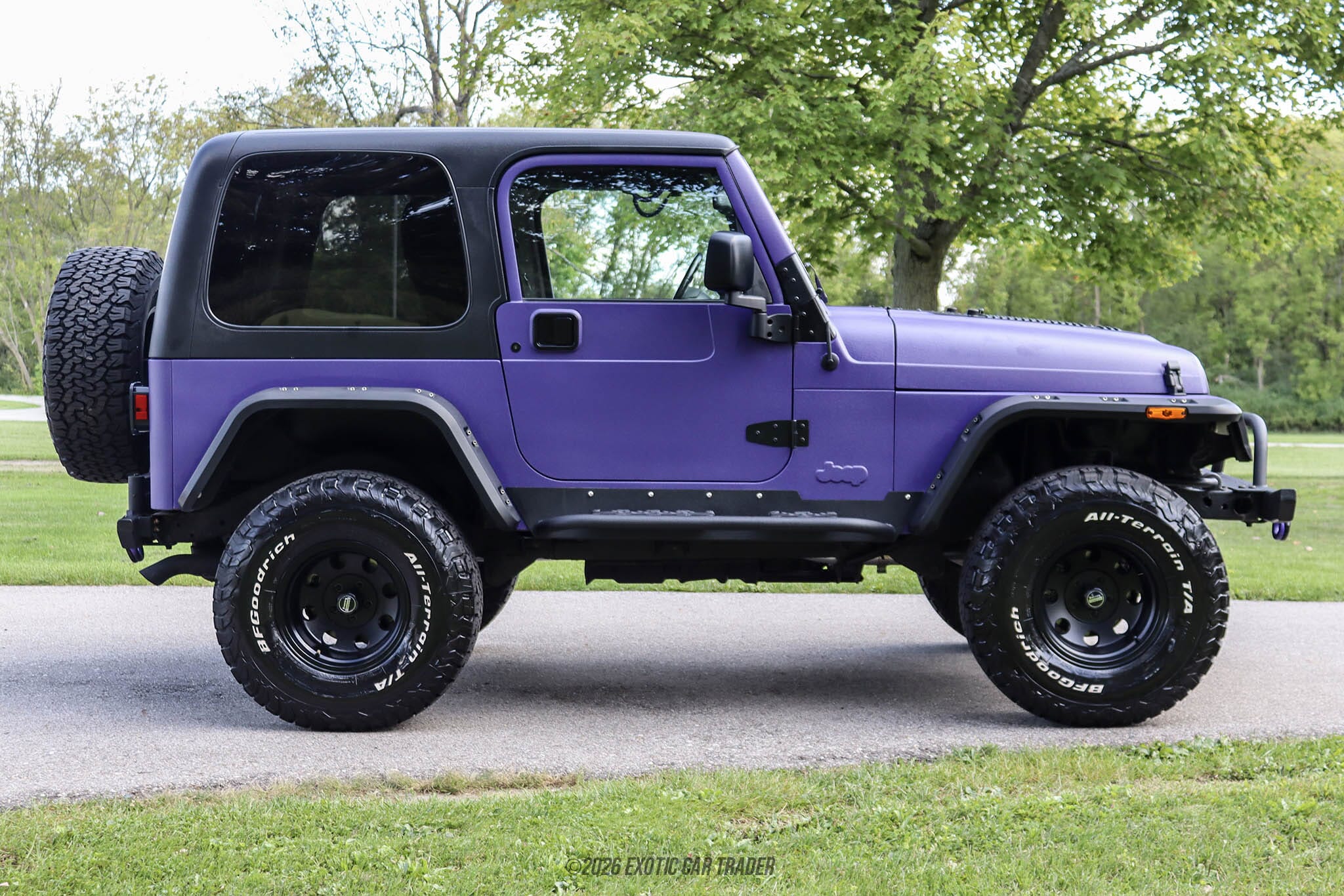 2003 Jeep Wrangler Sahara for sale