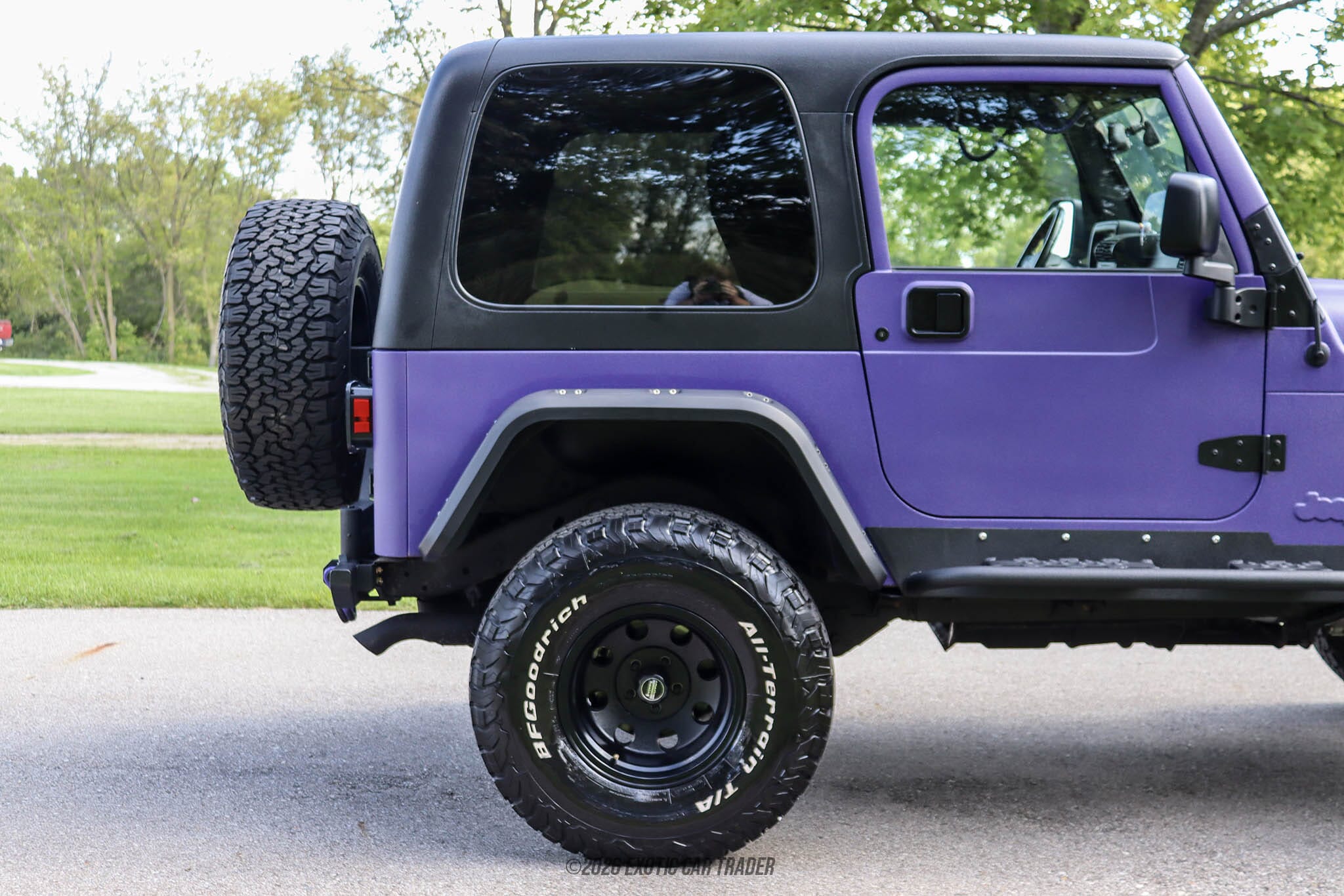 2003 Jeep Wrangler Sahara for sale