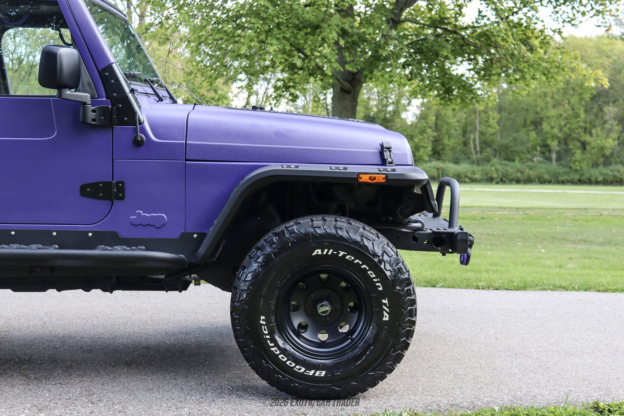 2003 Jeep Wrangler Sahara for sale