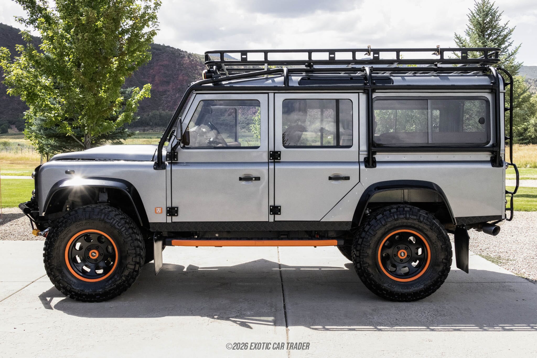 1995 Land Rover Defender 110 Monarch D110 Project 24 for sale