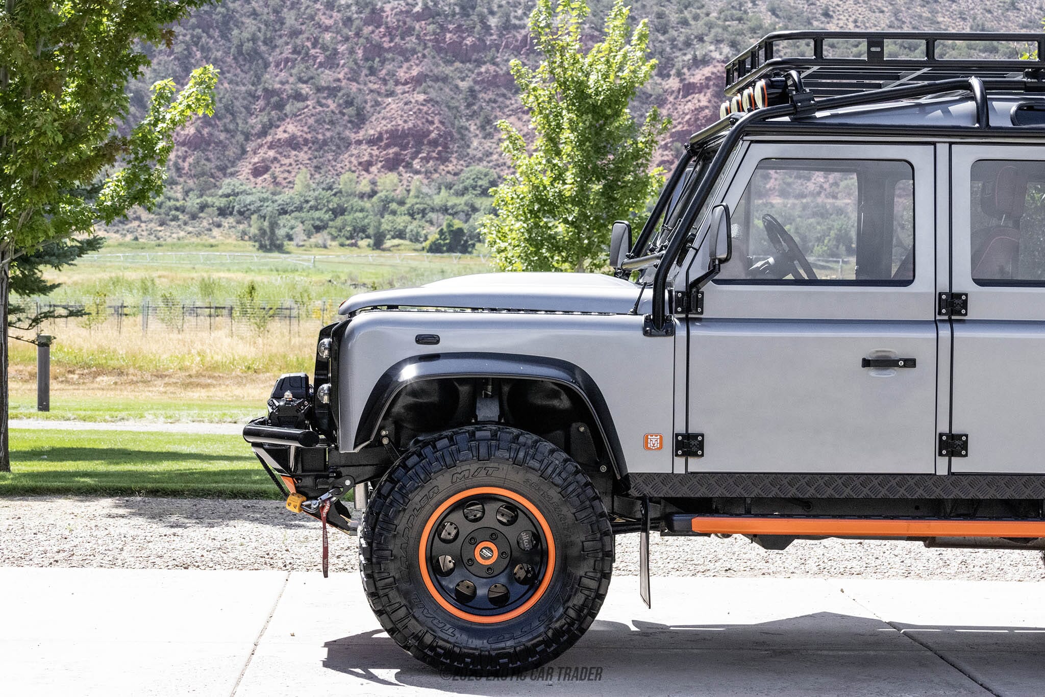 1995 Land Rover Defender 110 Monarch D110 Project 24 for sale