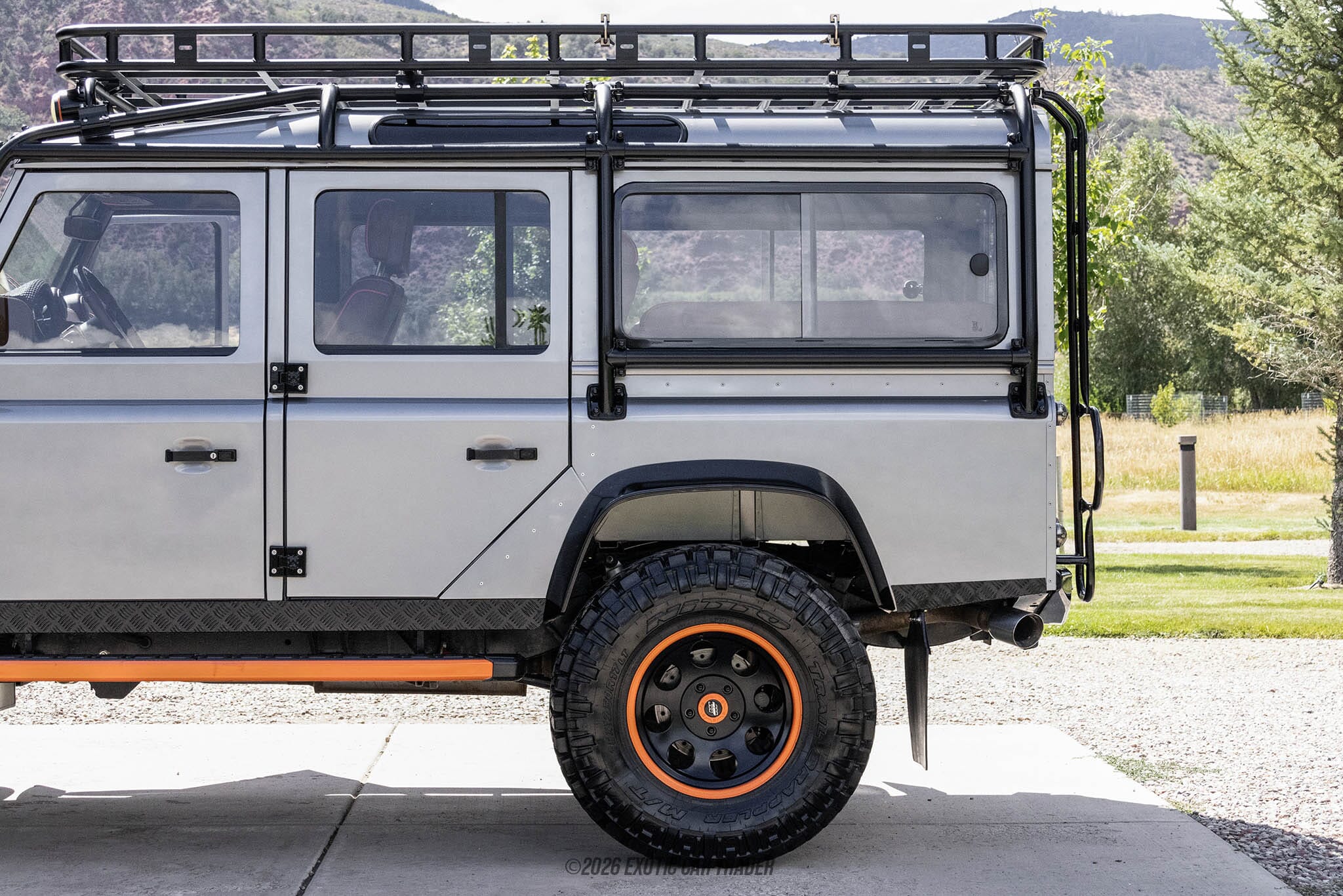 1995 Land Rover Defender 110 Monarch D110 Project 24 for sale