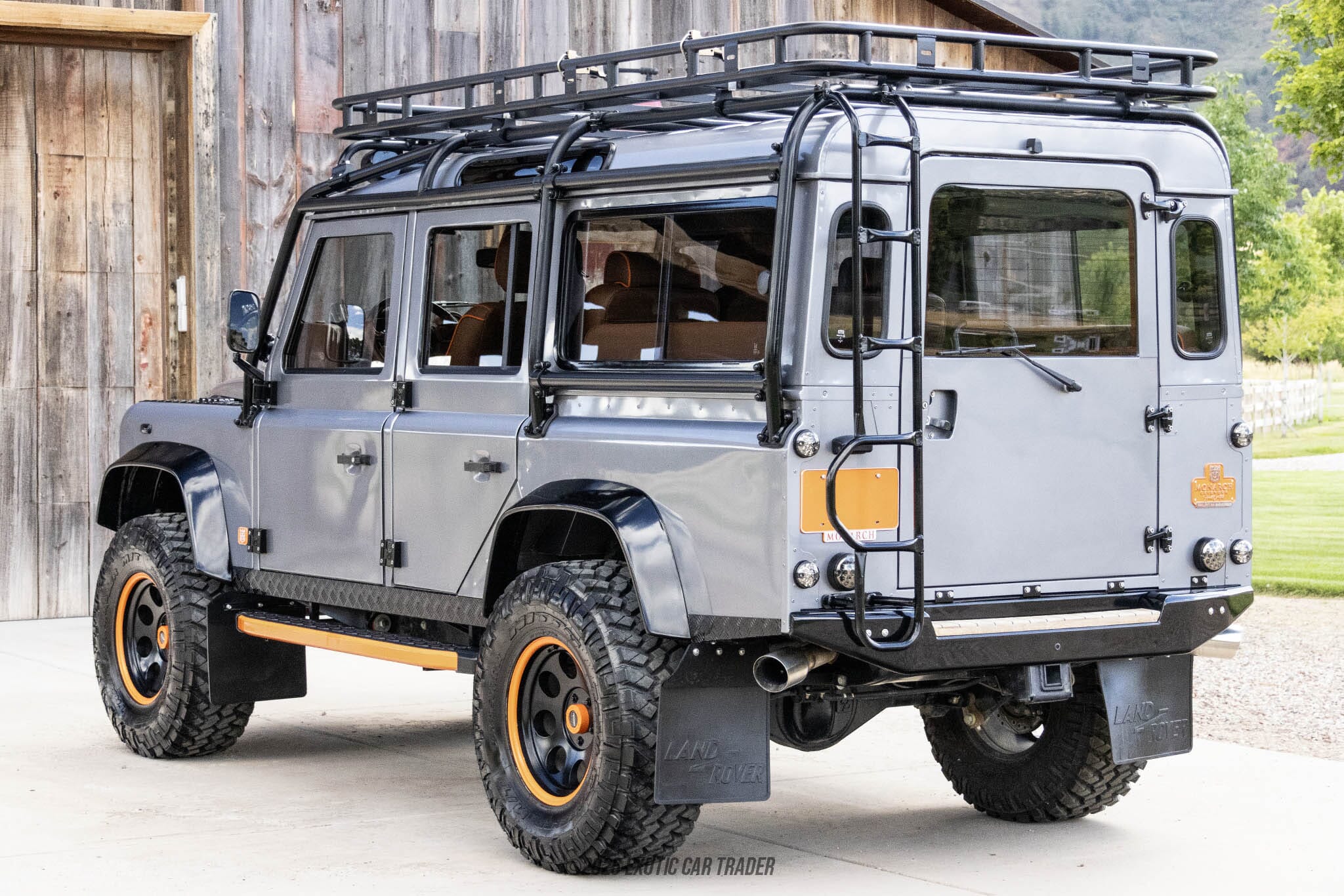 1995 Land Rover Defender 110 Monarch D110 Project 24 for sale