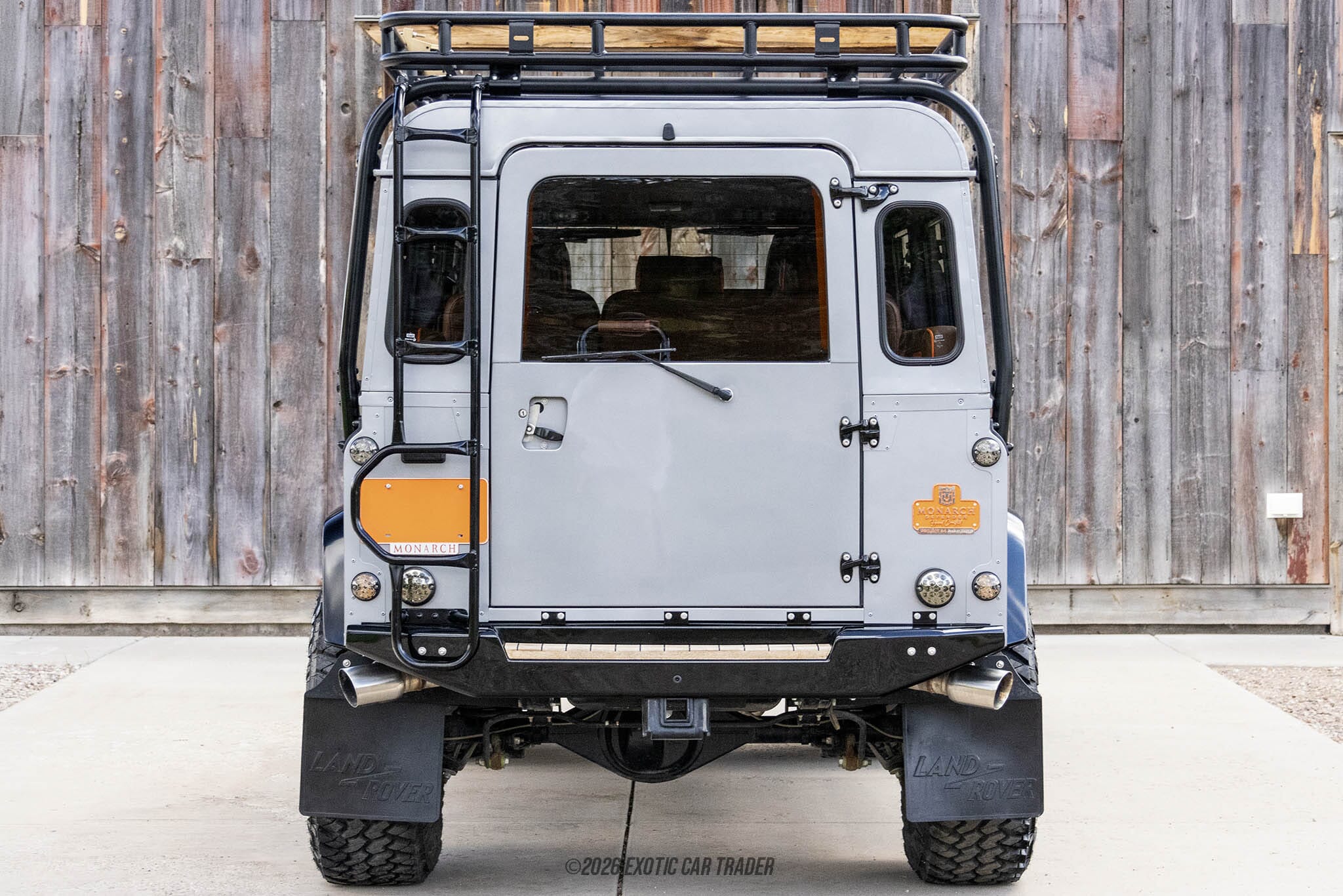 1995 Land Rover Defender 110 Monarch D110 Project 24 for sale