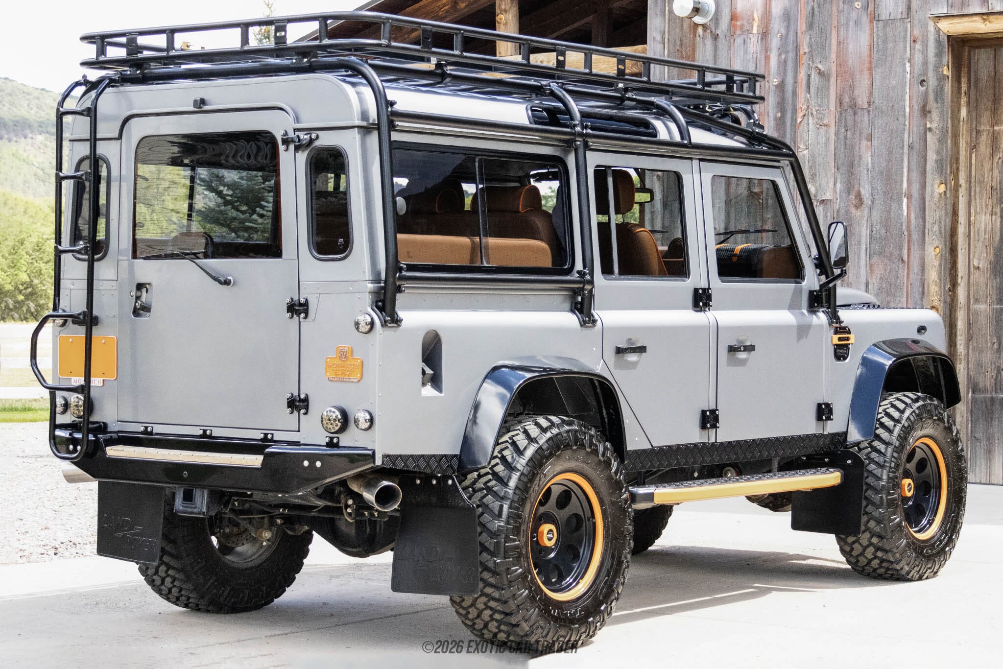 1995 Land Rover Defender 110 Monarch D110 Project 24 for sale