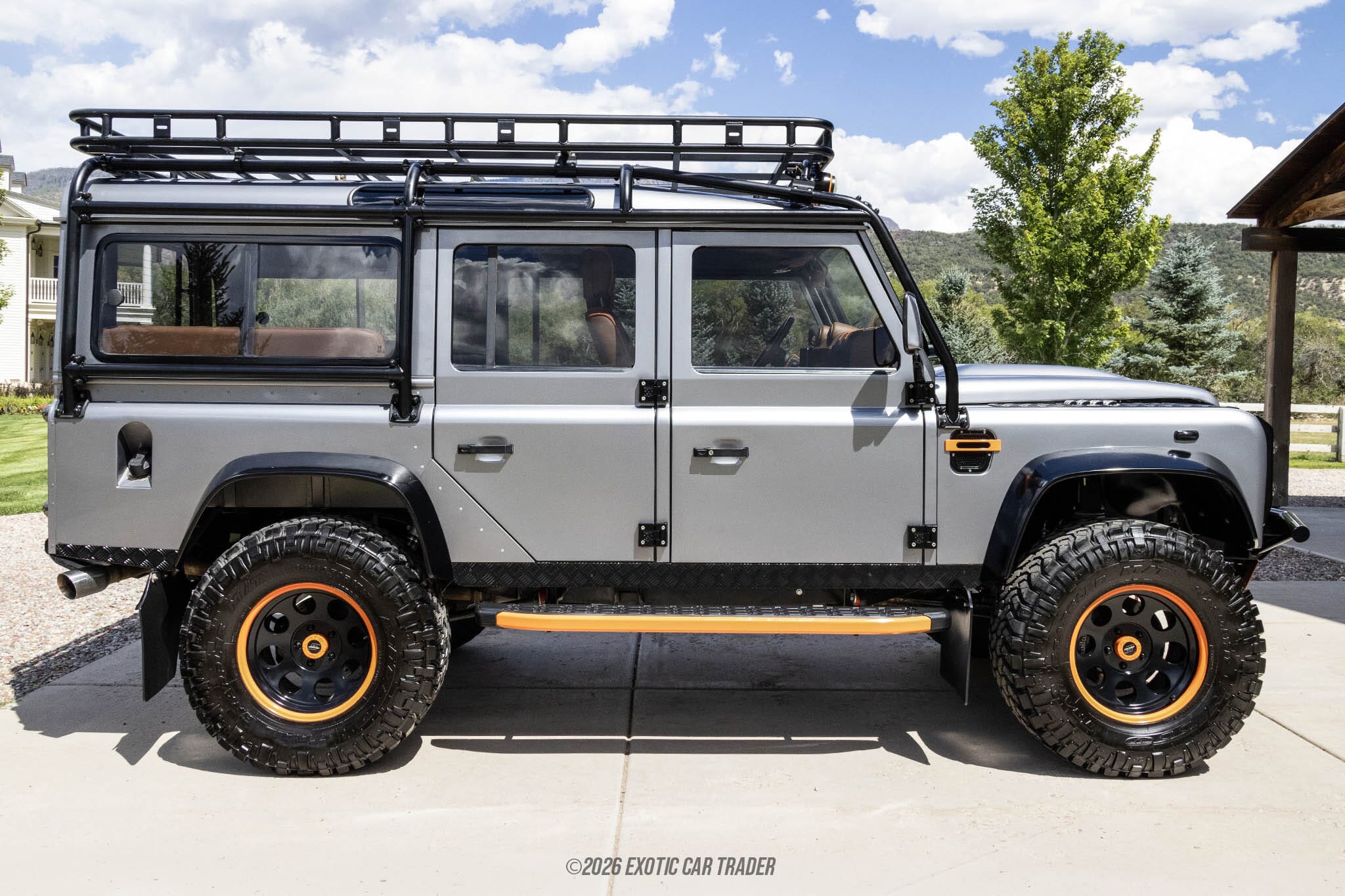 1995 Land Rover Defender 110 Monarch D110 Project 24 for sale