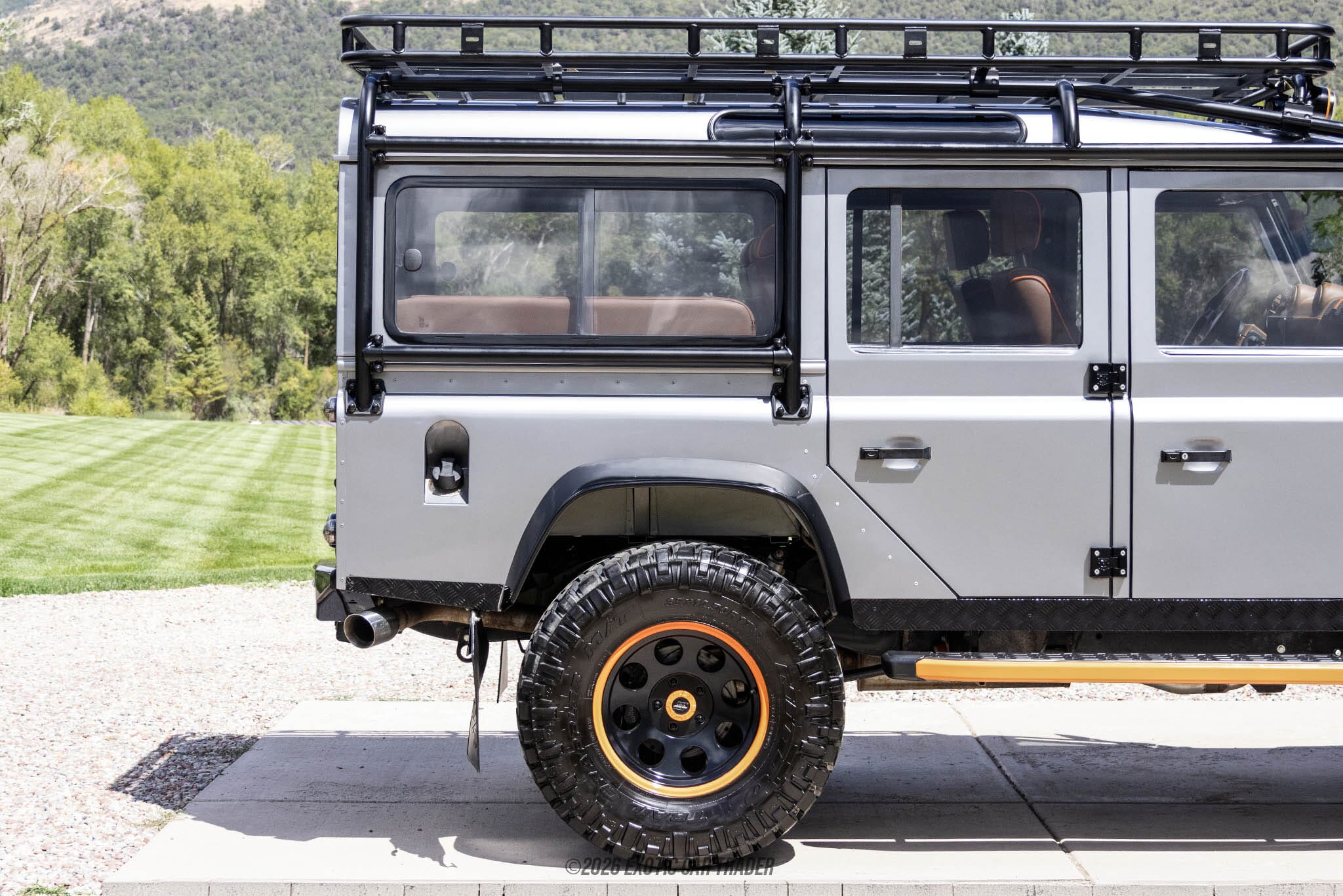 1995 Land Rover Defender 110 Monarch D110 Project 24 for sale