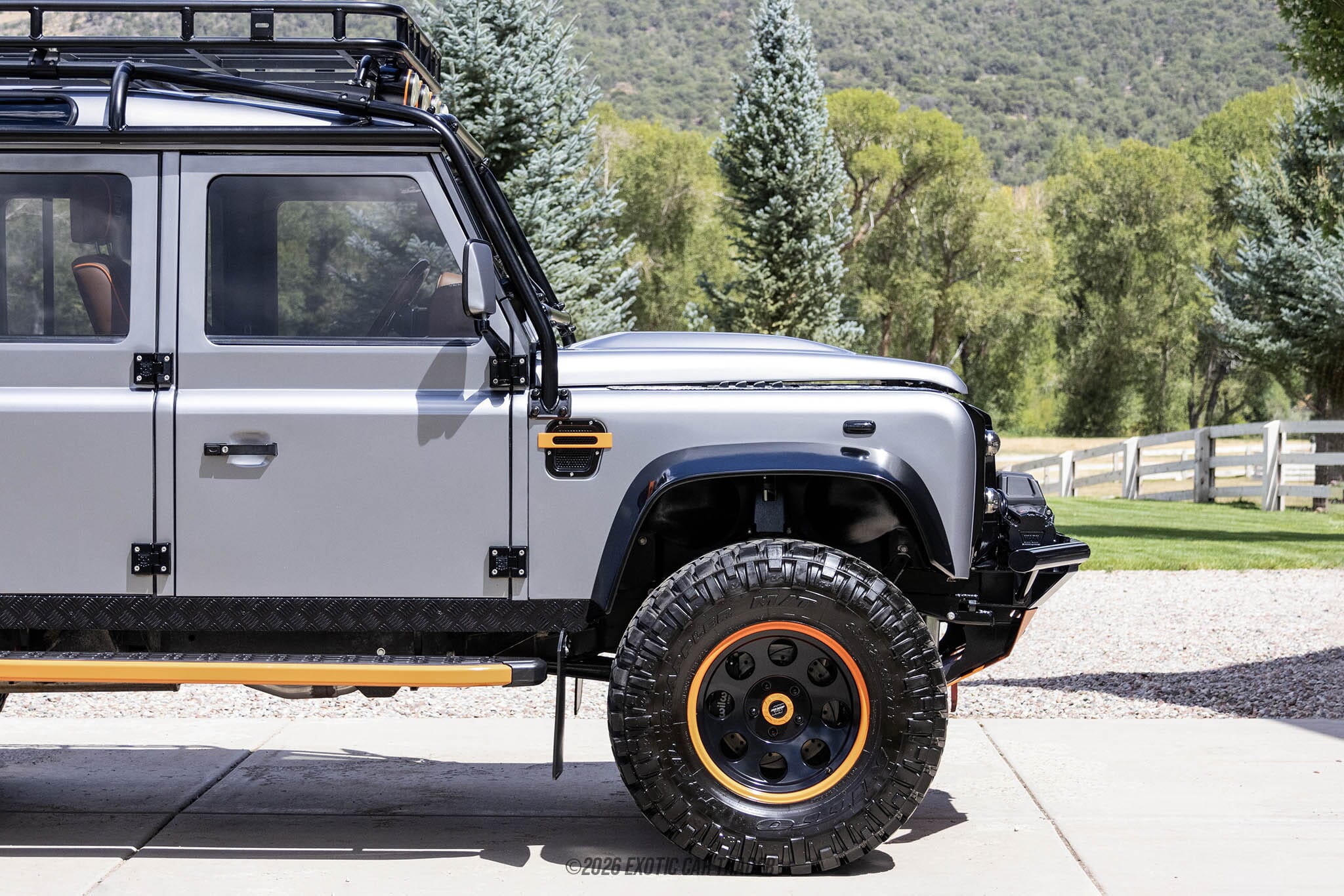 1995 Land Rover Defender 110 Monarch D110 Project 24 for sale