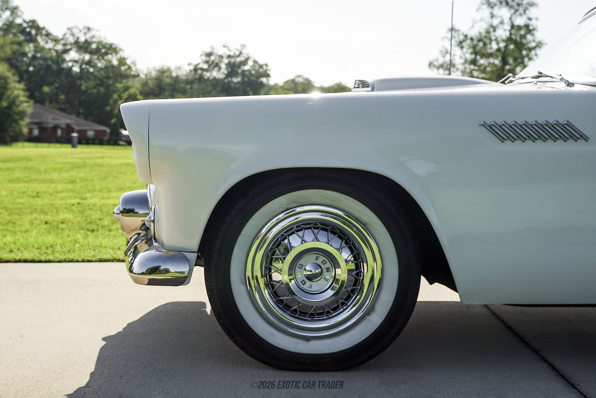 1956 Ford Thunderbird for sale