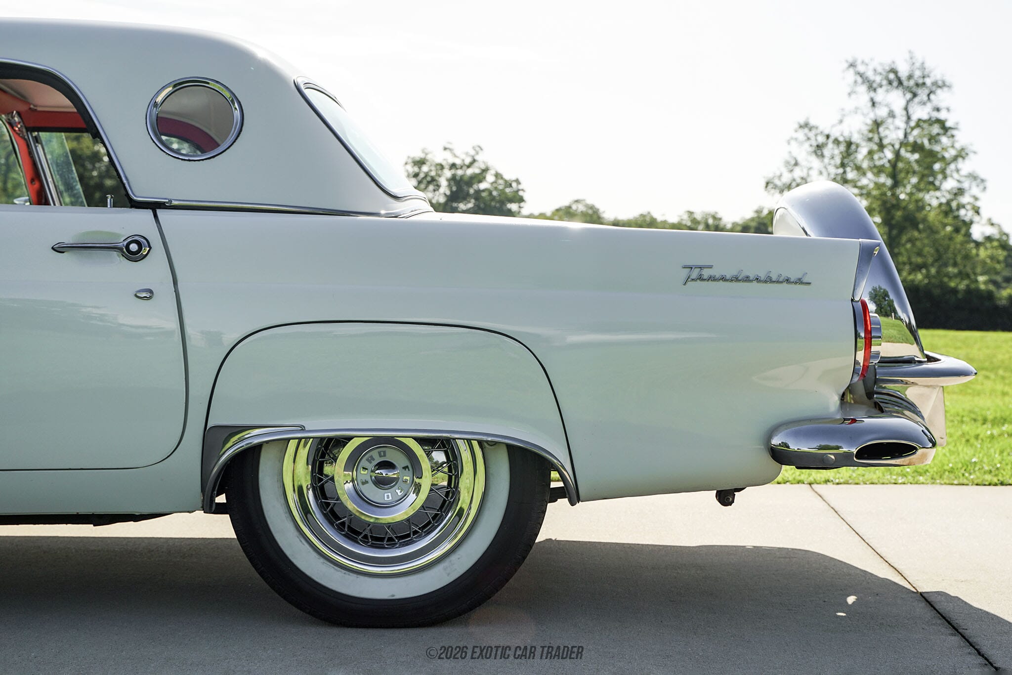 1956 Ford Thunderbird for sale