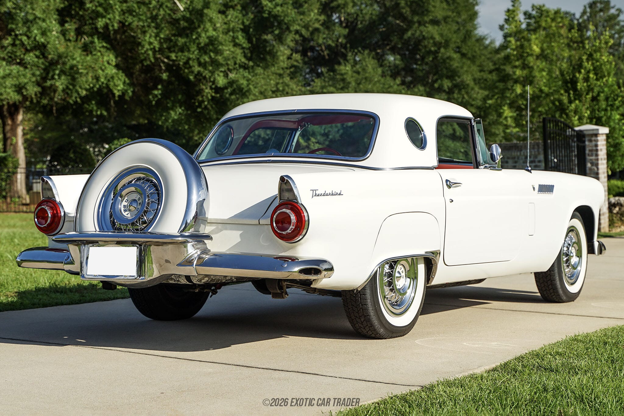 1956 Ford Thunderbird for sale