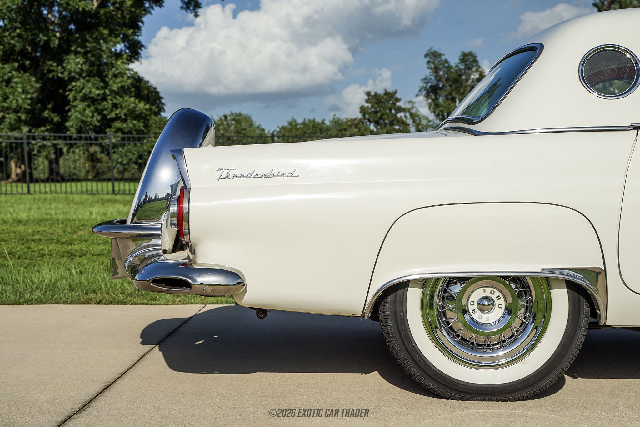 1956 Ford Thunderbird for sale