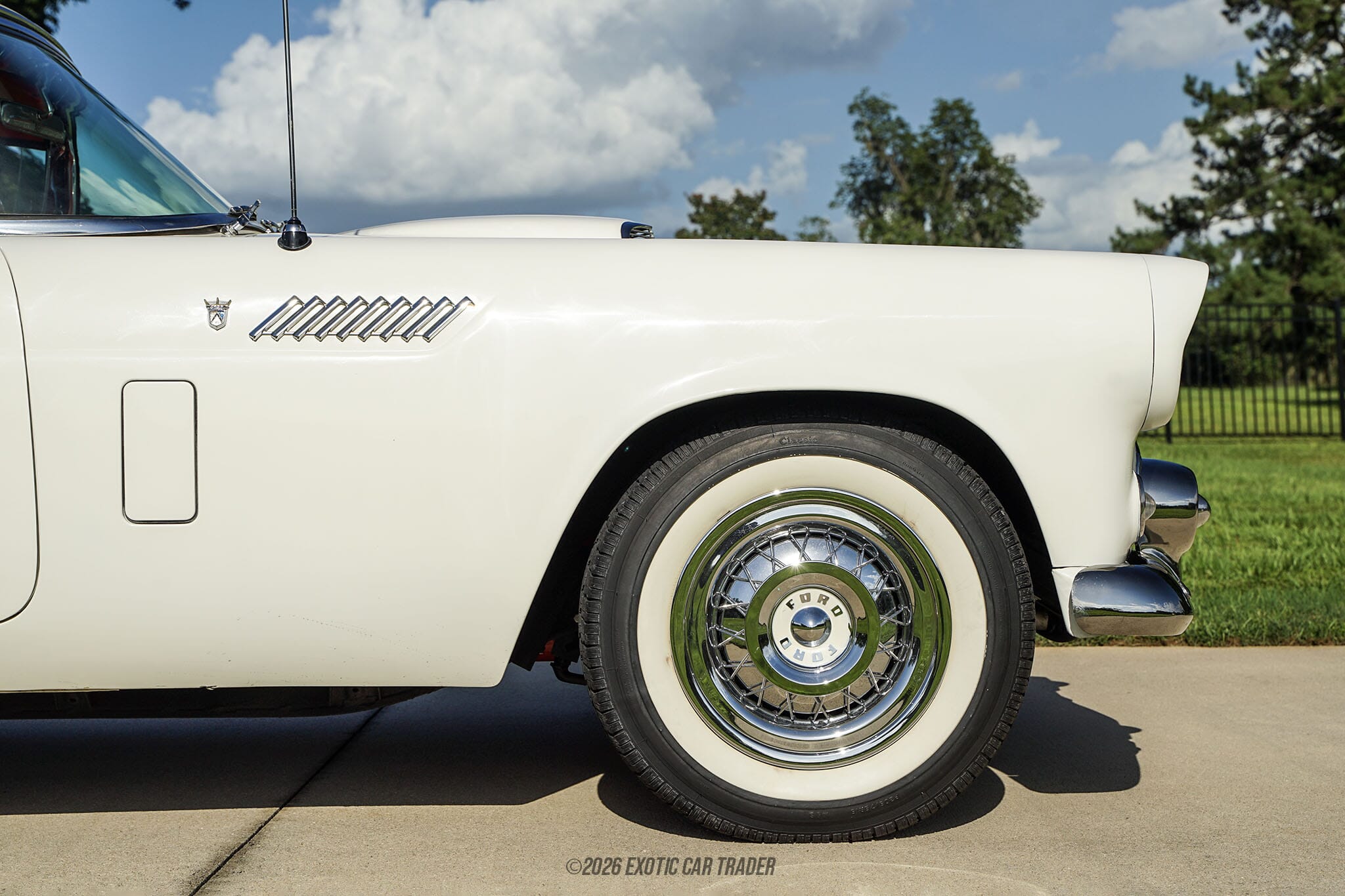 1956 Ford Thunderbird for sale
