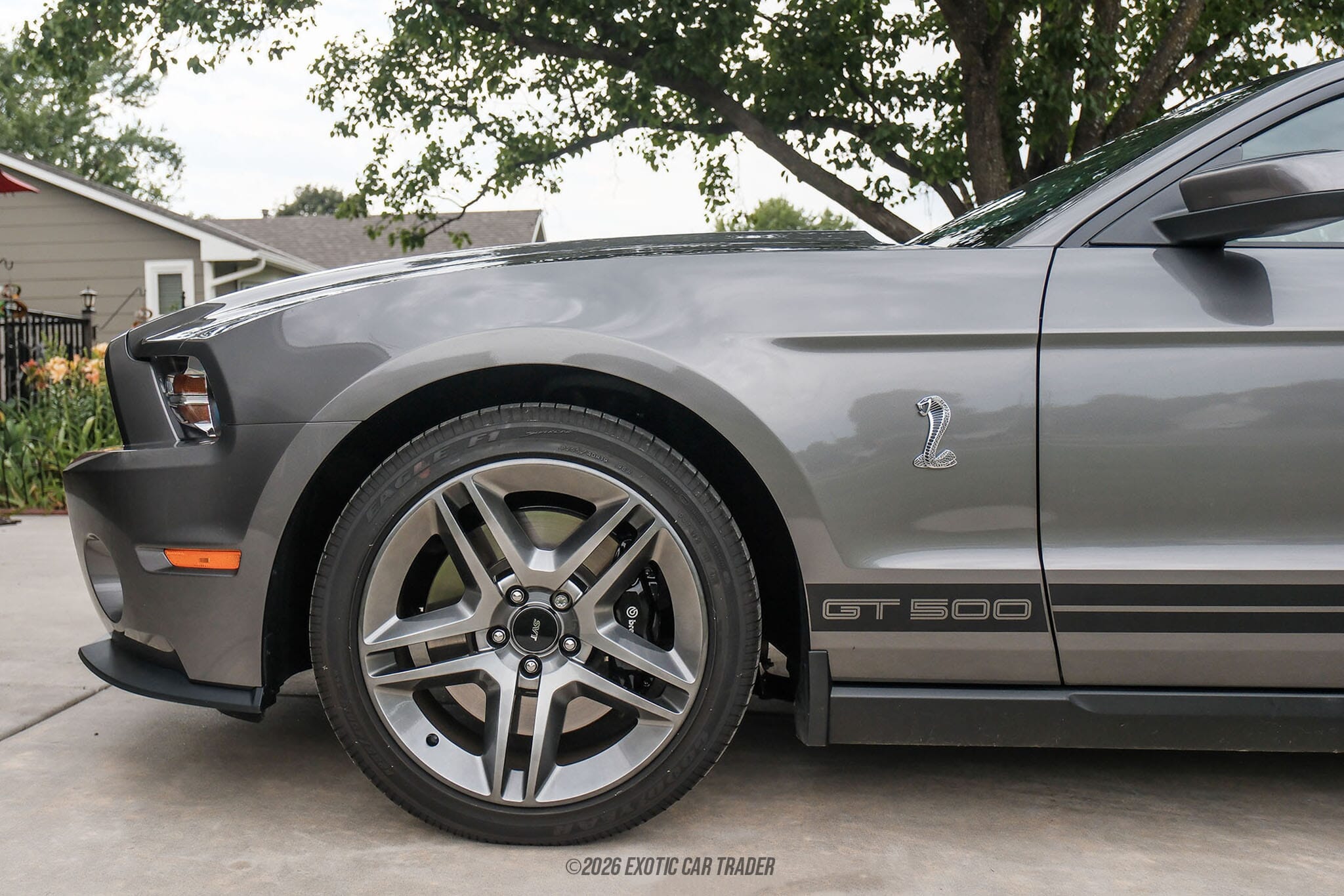 2010 Ford Mustang Shelby GT500 for sale