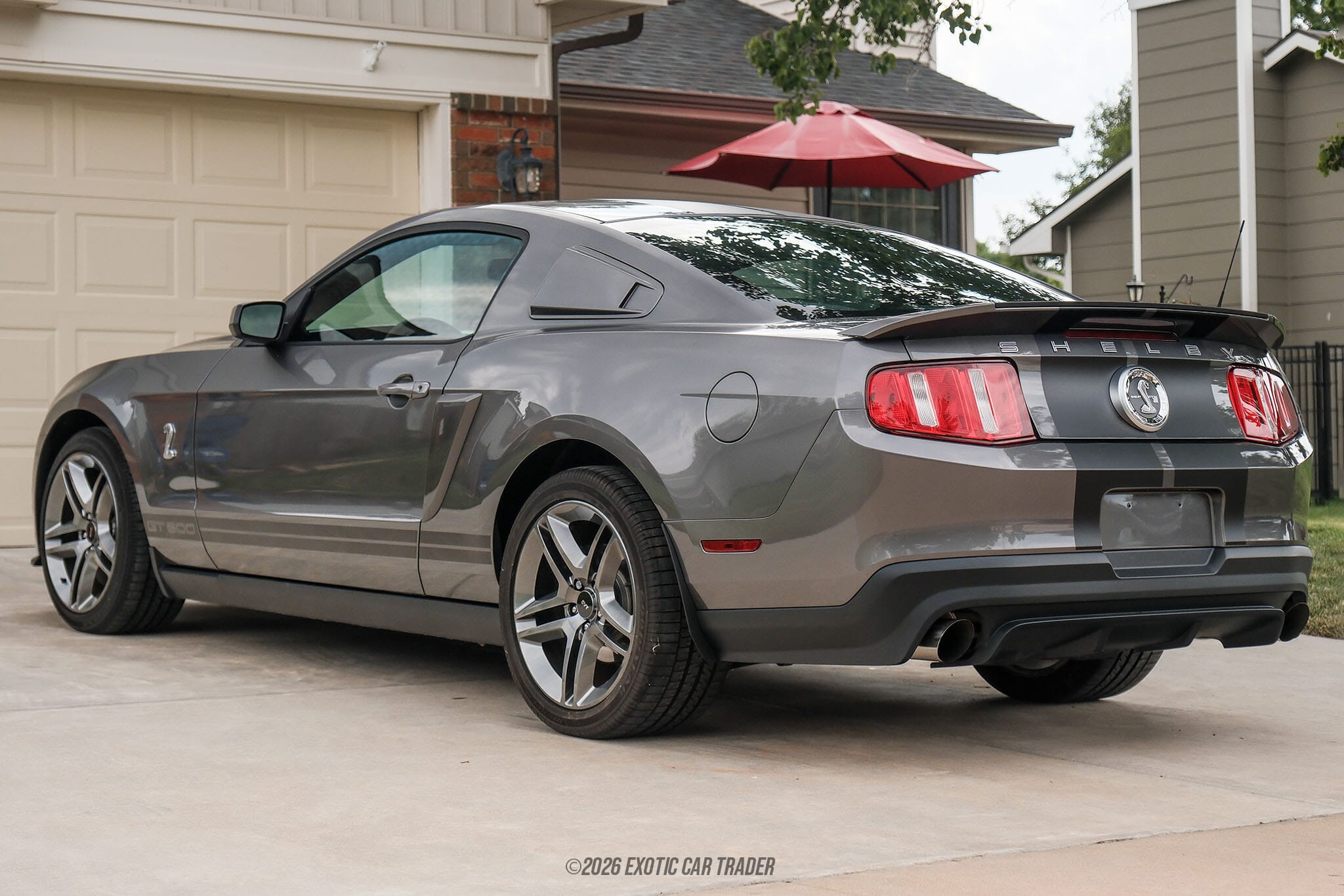 2010 Ford Mustang Shelby GT500 for sale