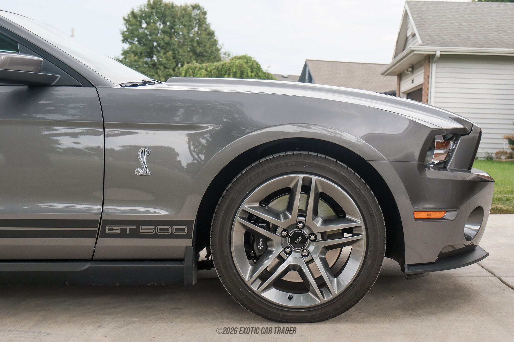 2010 Ford Mustang Shelby GT500 for sale