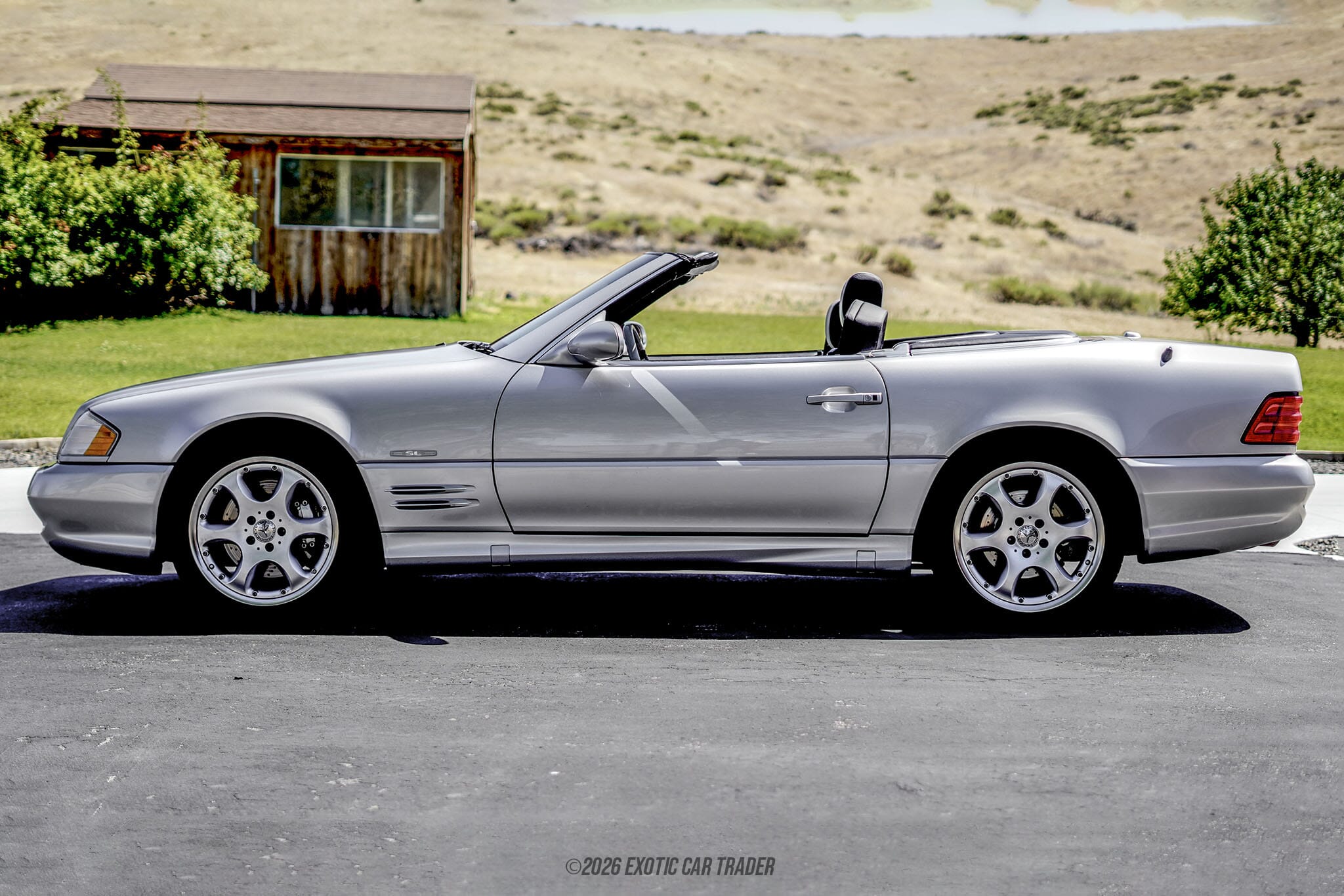 2002 Mercedes-Benz SL500 Silver Arrow Edition for sale