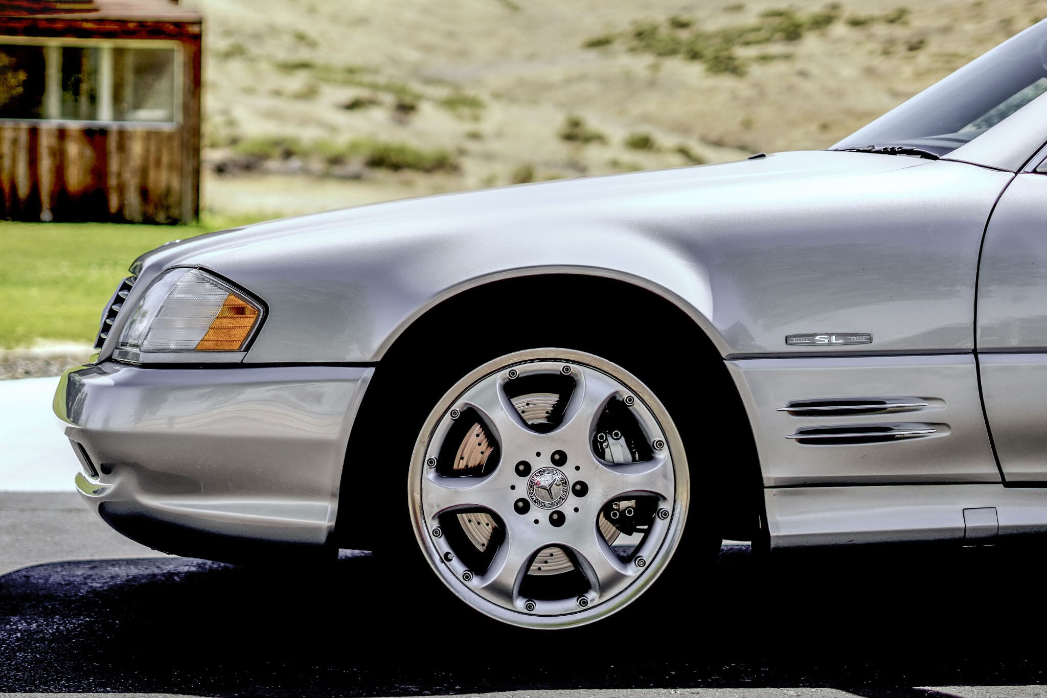 2002 Mercedes-Benz SL500 Silver Arrow Edition for sale