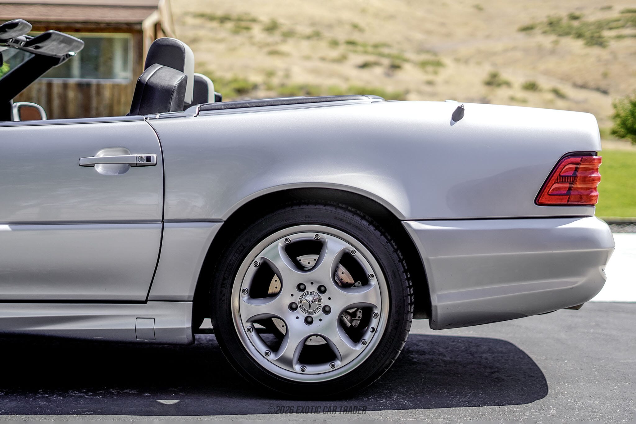 2002 Mercedes-Benz SL500 Silver Arrow Edition for sale