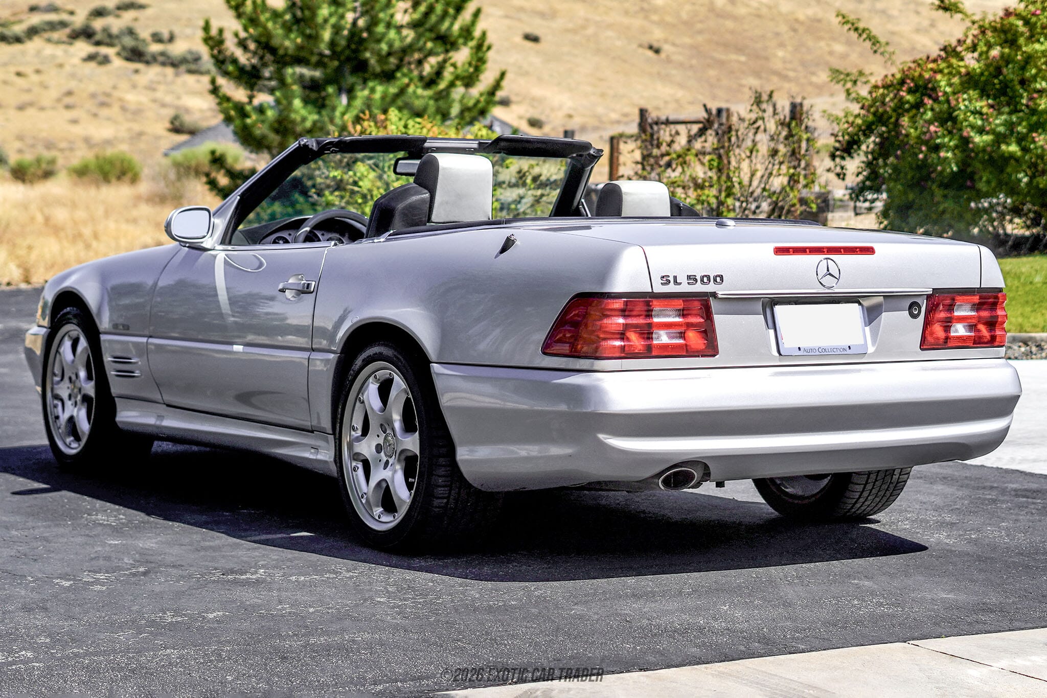 2002 Mercedes-Benz SL500 Silver Arrow Edition for sale