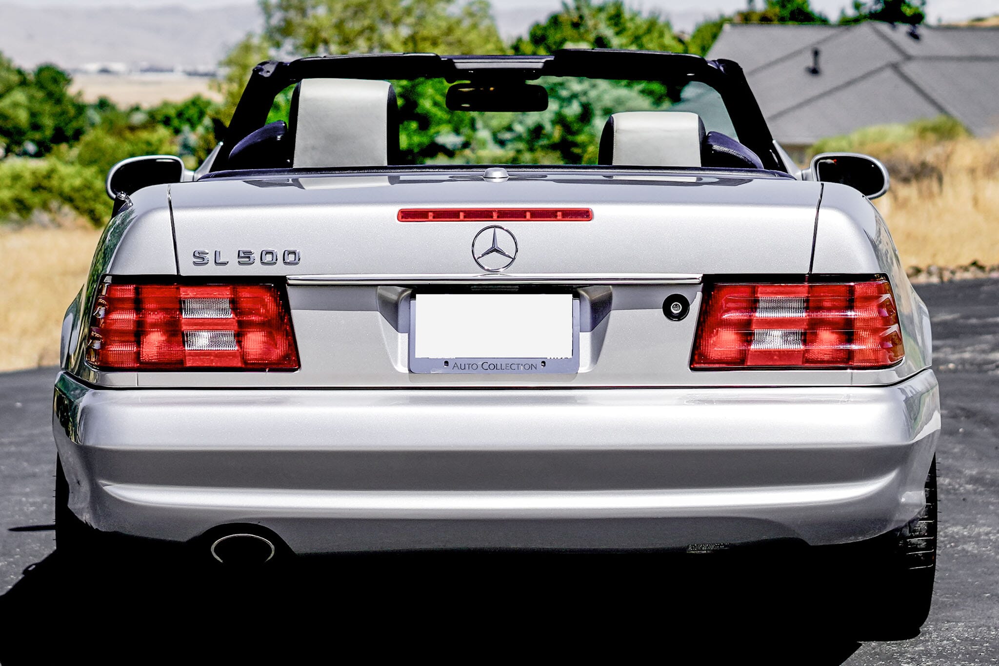 2002 Mercedes-Benz SL500 Silver Arrow Edition for sale