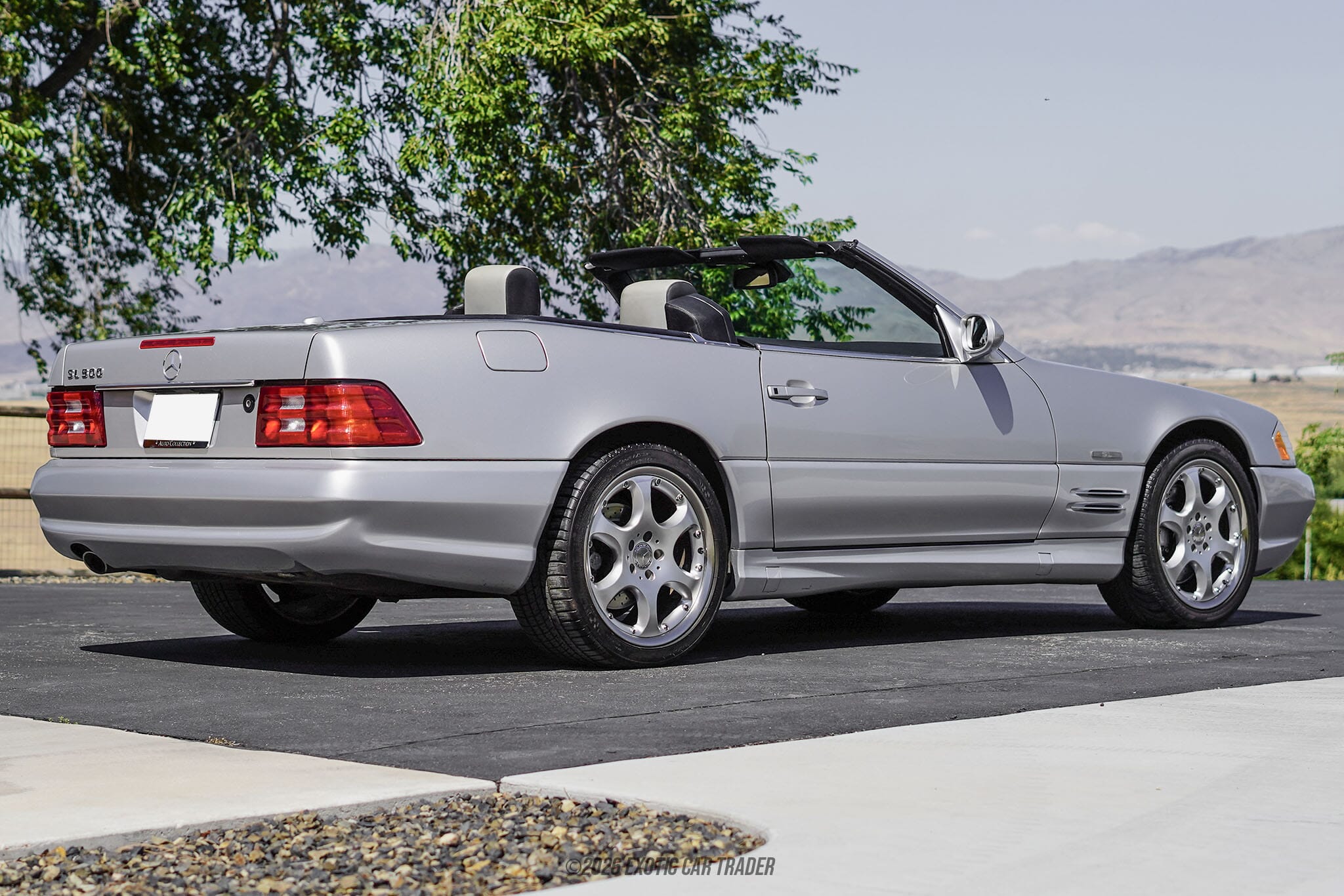 2002 Mercedes-Benz SL500 Silver Arrow Edition for sale