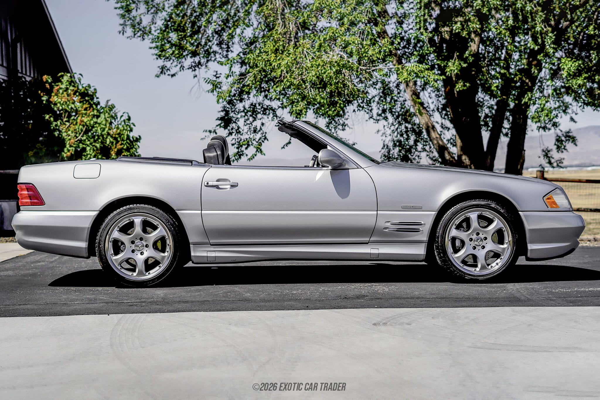 2002 Mercedes-Benz SL500 Silver Arrow Edition for sale